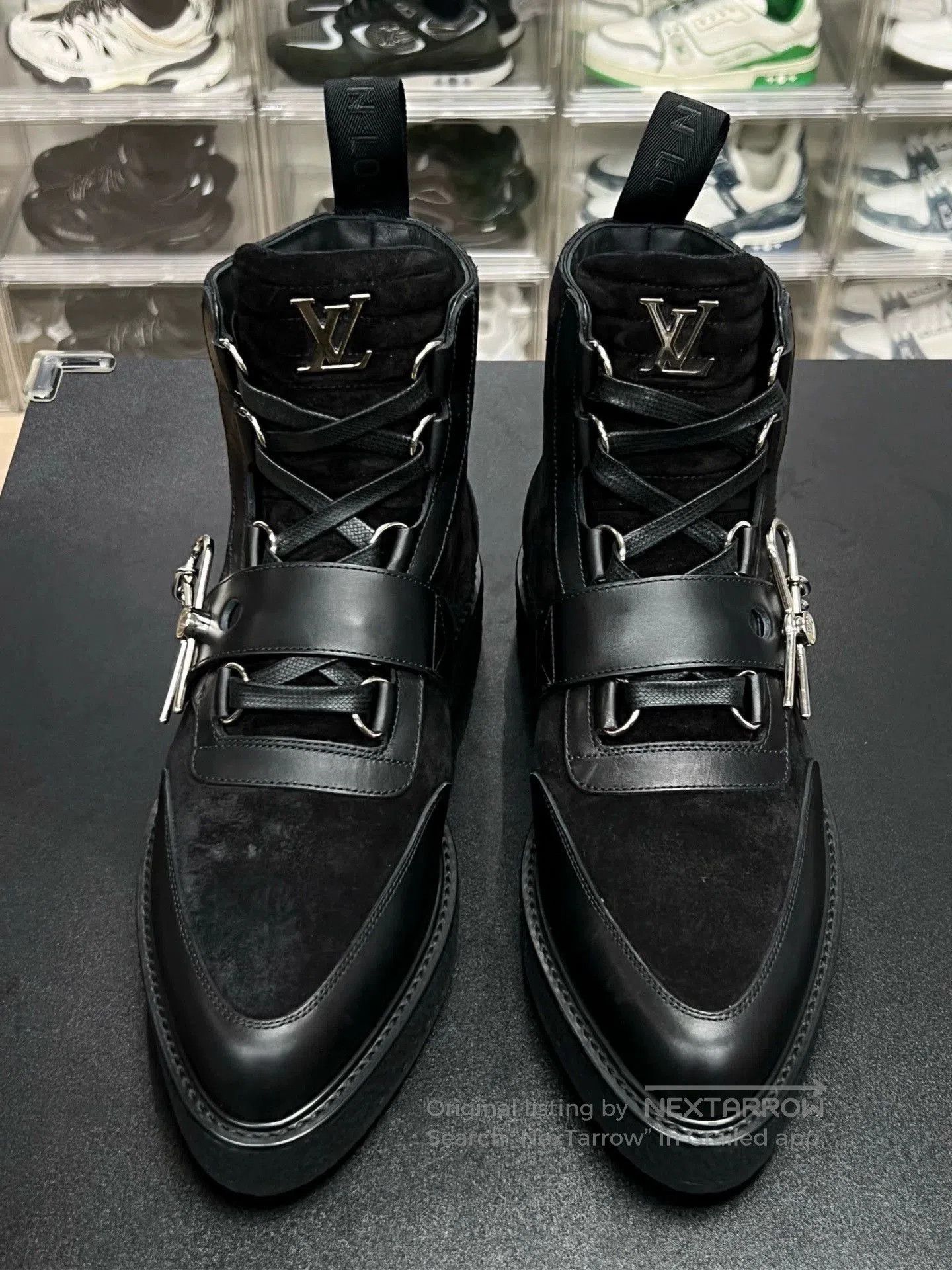 Louis Vuitton lv creeper short boots black size uk5.5. Size US 6 / EU 39 - 2 Thumbnail