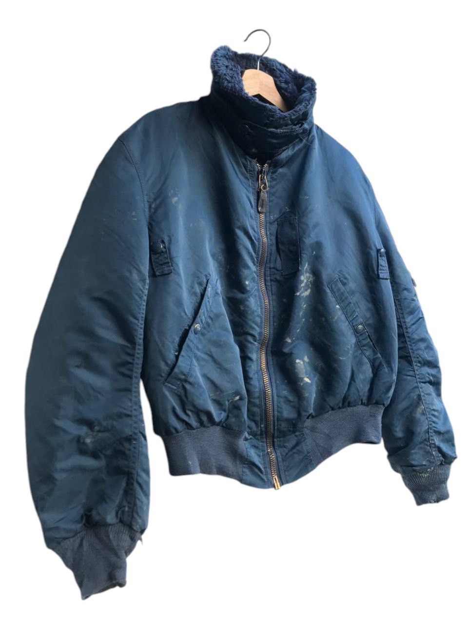Alpha Industries Vintage Alpha Industries B-15C Jacket Size US M / EU 48-50 / 2 - 6 Thumbnail