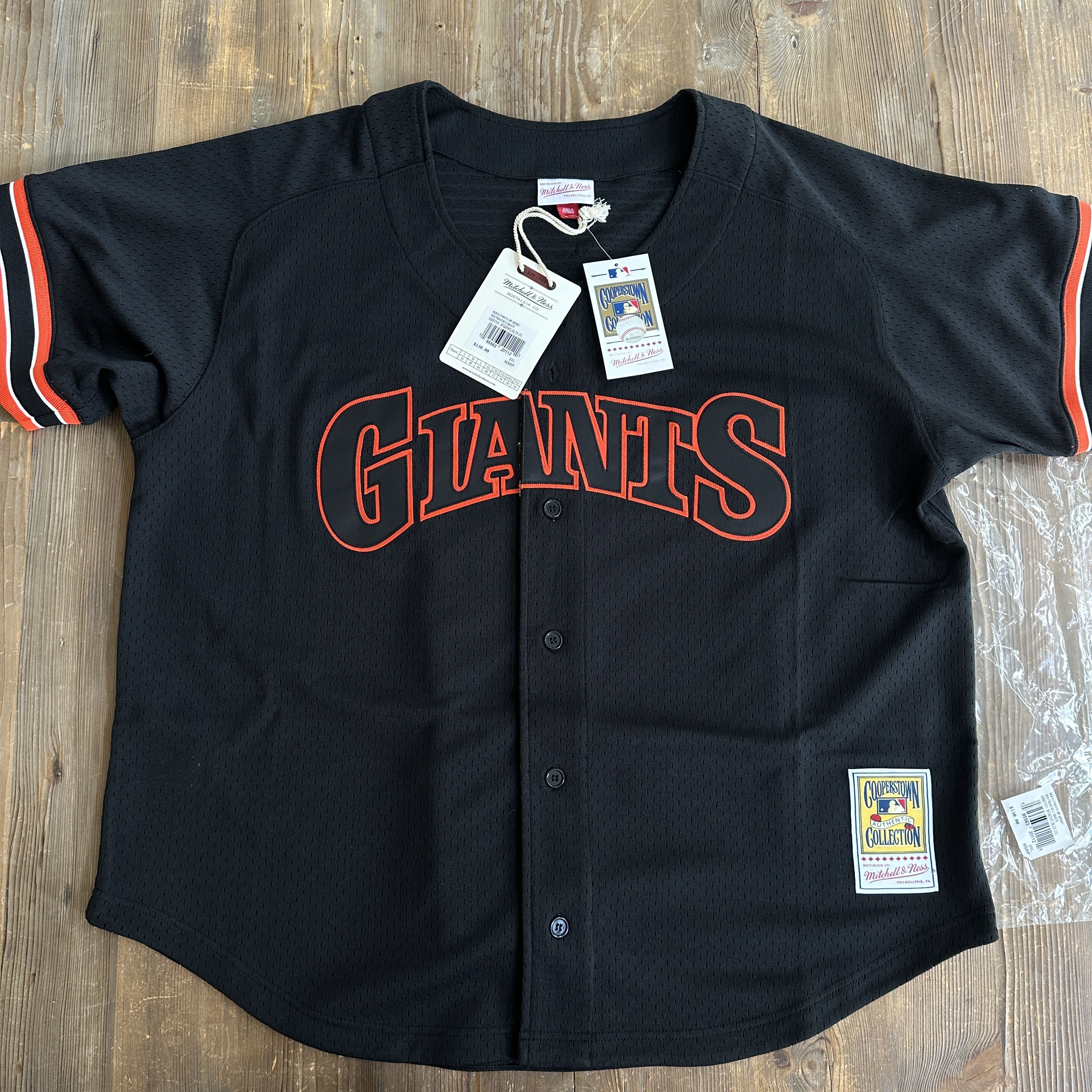 Mitchell & Ness Mitchell & Ness Will Clark San Francisco Giants Jersey Size US XXL / EU 58 / 5 - 4 Thumbnail