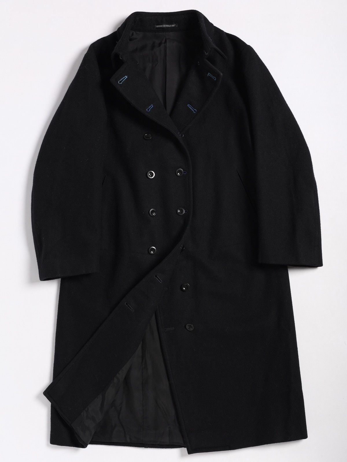Yohji Yamamoto Yohji Yamamoto AW 2001 Archive Rare Napoleon Breasted Coat Size US M / EU 48-50 / 2 - 2 Thumbnail