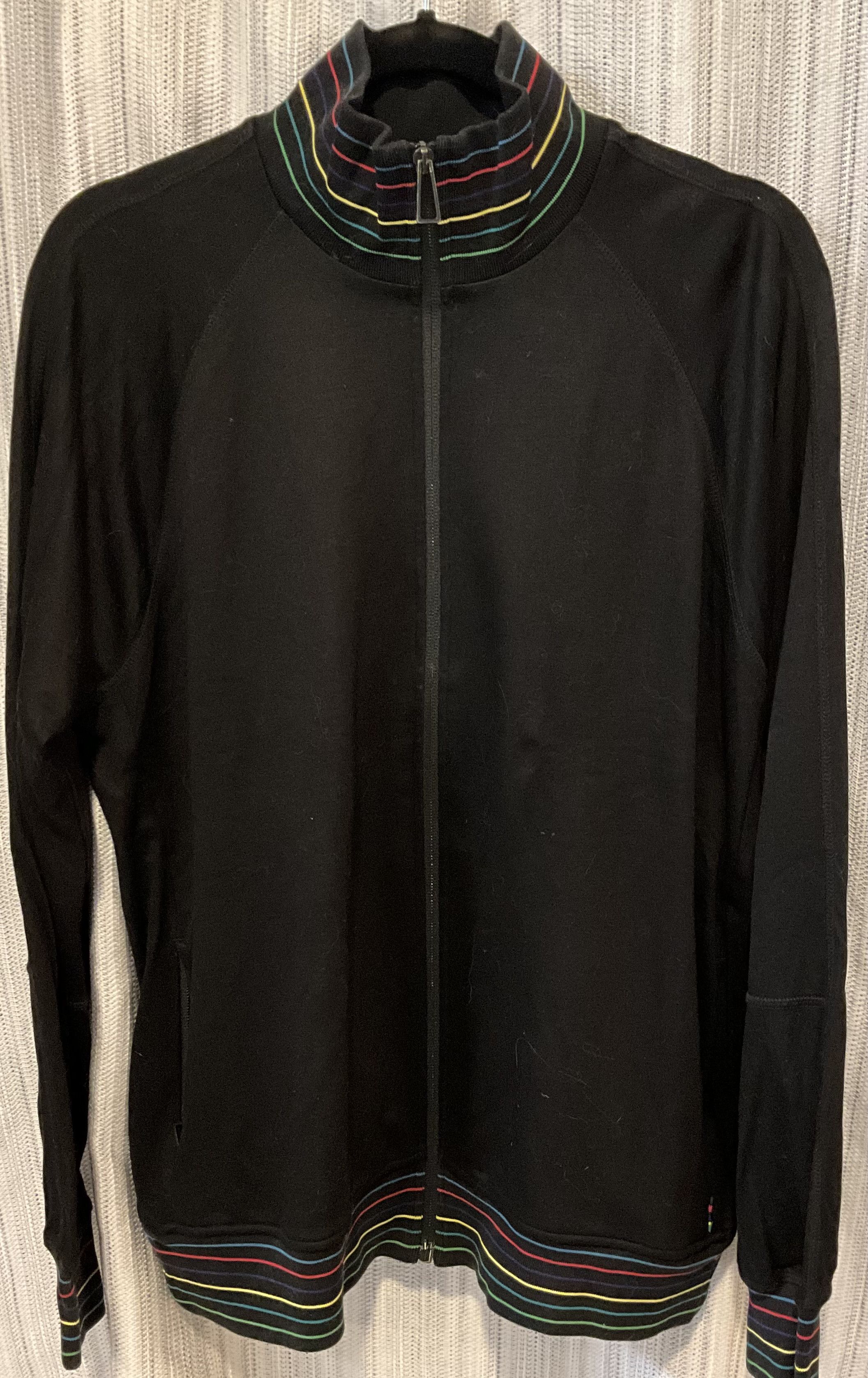 Paul Smith Paul Smith Black Artist Stripe Trim Zip Track Jacket Size US XL / EU 56 / 4 - 2 Thumbnail