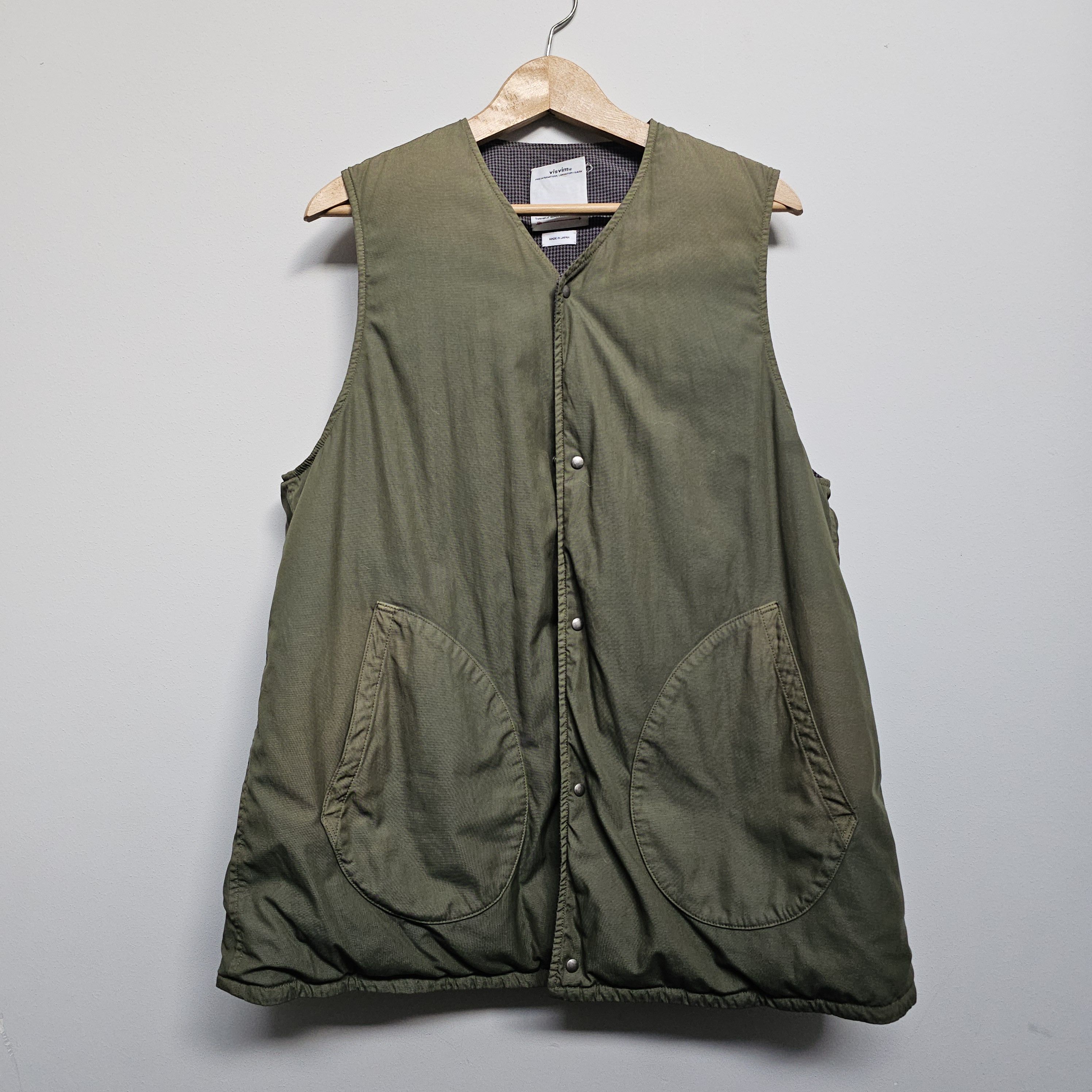 Visvim Visvim Kora Down Vest 3 | Grailed