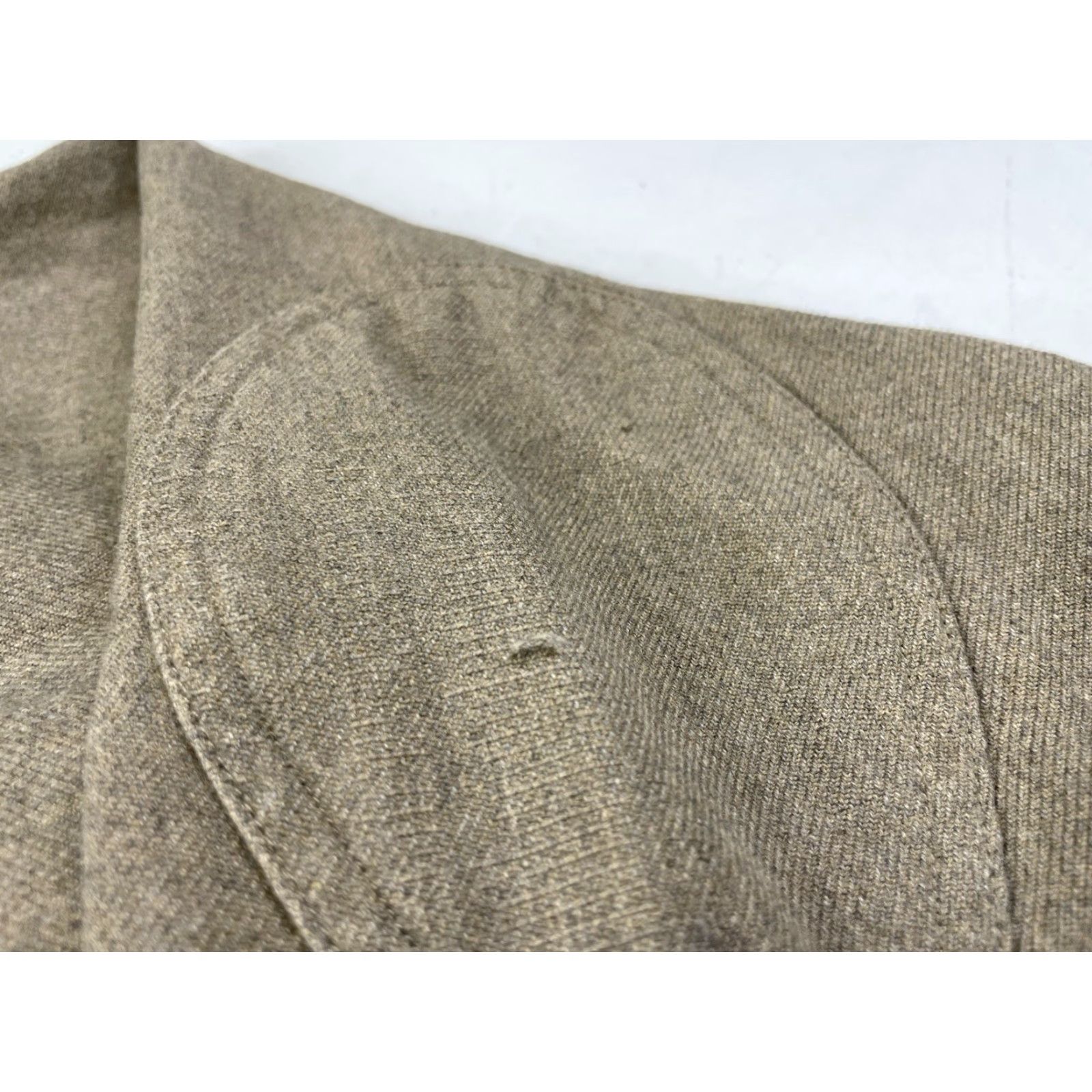 CO Best Made Co Cotton Heavy Long Sleeve Button Shirt Work Utility Beige Mens XXL Size US XXL / EU 58 / 5 - 6 Thumbnail
