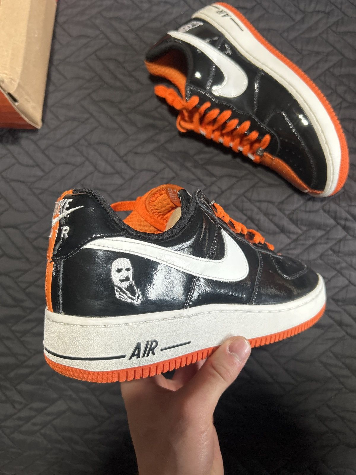 Nike Nike halloween af1 Size US 10 / EU 43 - 14 Thumbnail