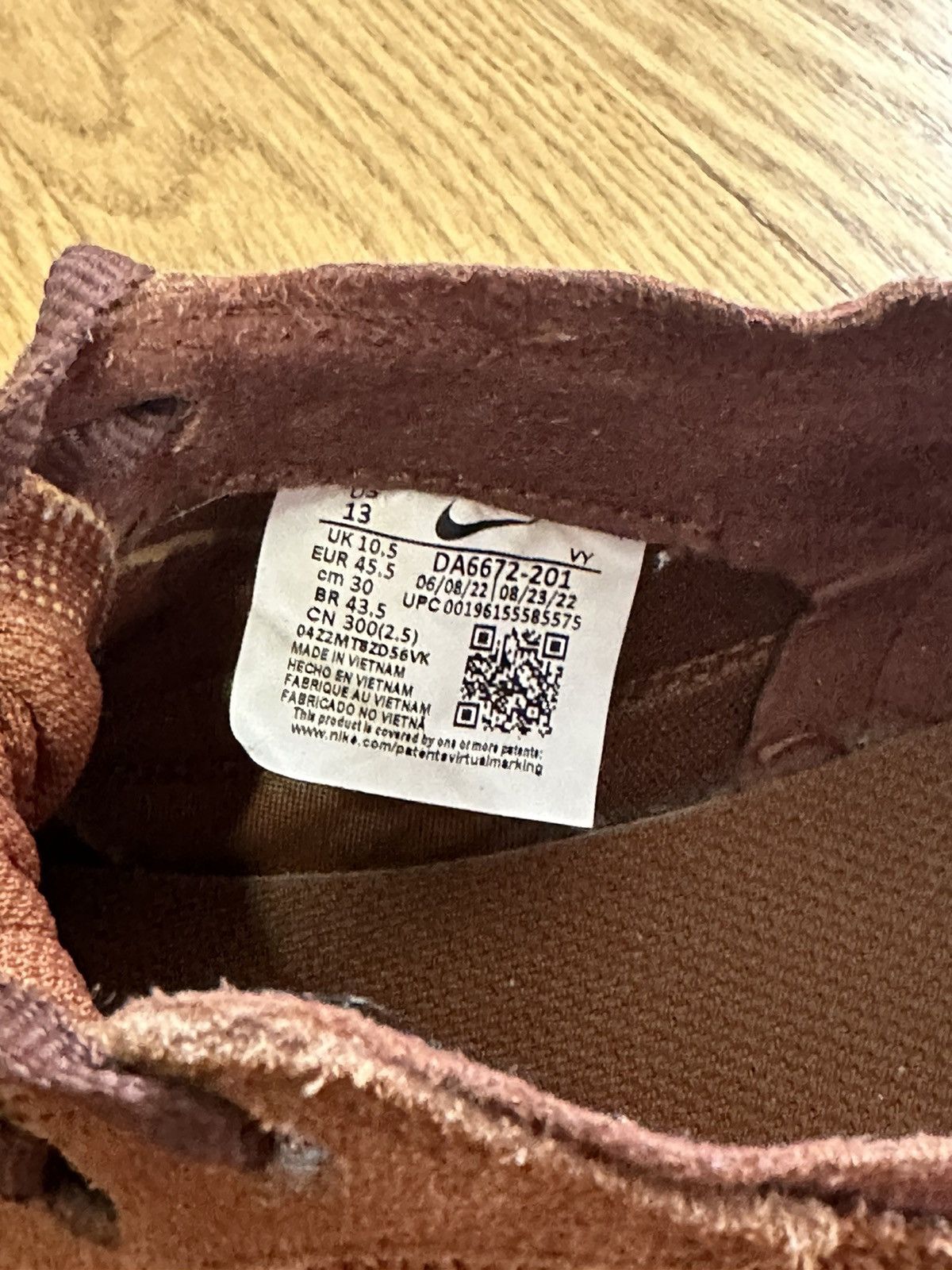 Nike Nikecraft General Purpose Shoe Size US 11.5 / EU 44-45 - 10 Thumbnail