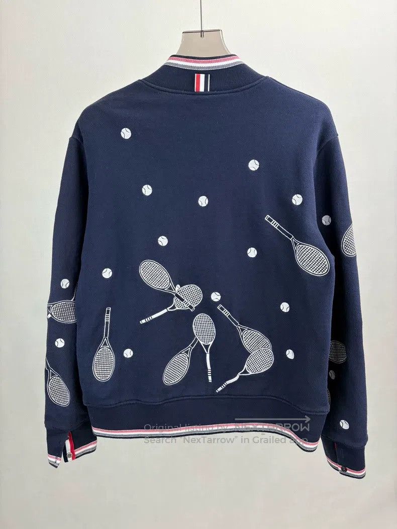 Thom Browne Thom Browne Zipper Jacket Size US XL / EU 56 / 4 - 2 Thumbnail