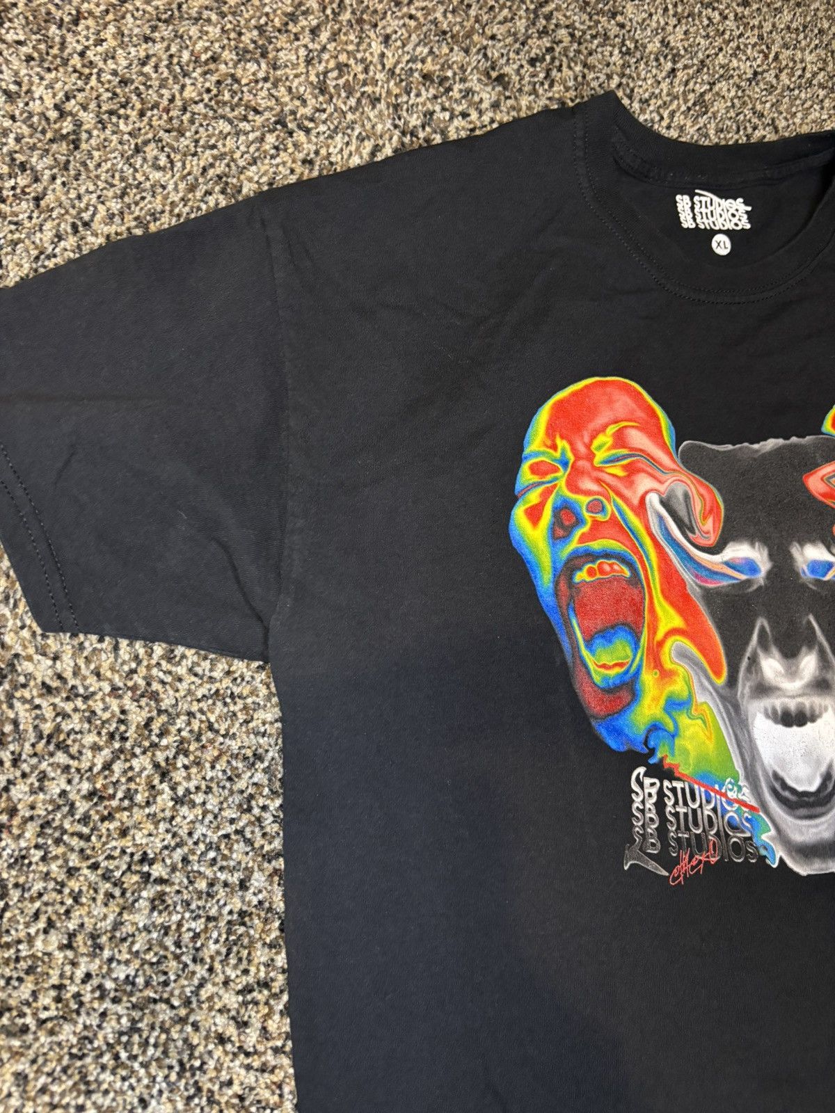 Other Sb Studios Psychomotion tee ‘black’ Size US XL / EU 56 / 4 - 3 Thumbnail