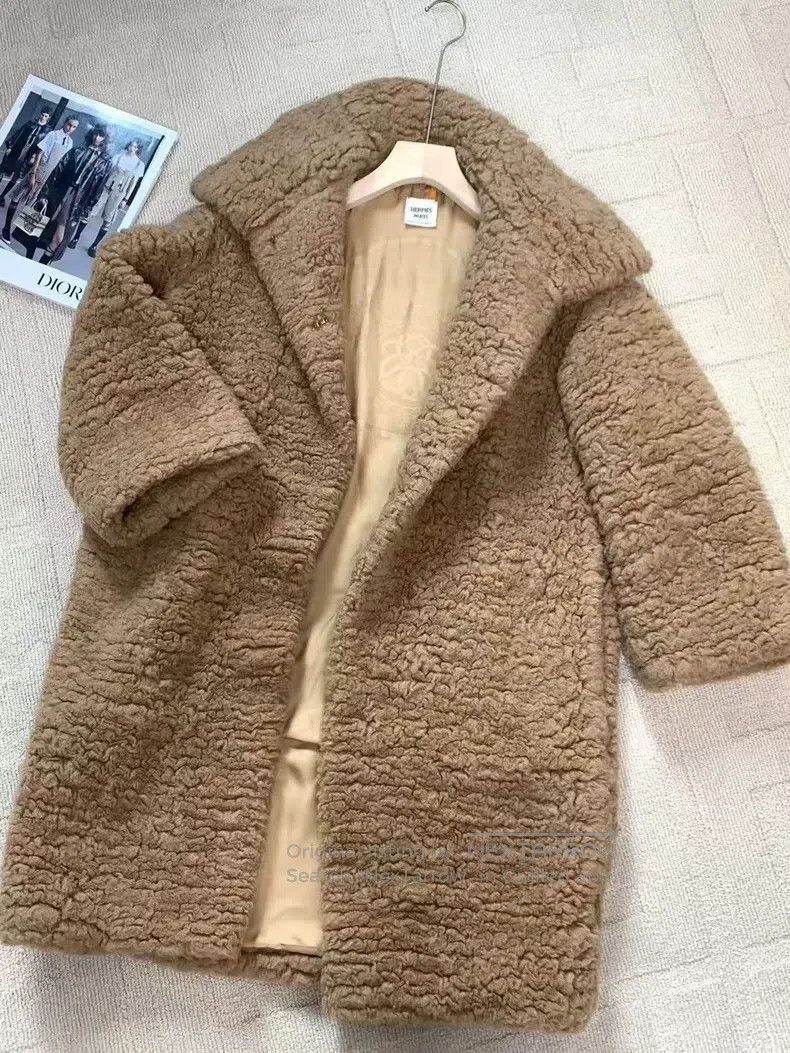 Hermes Hermes Teddy Bear Coat Size XXS / US 00 / IT 34 - 6 Thumbnail