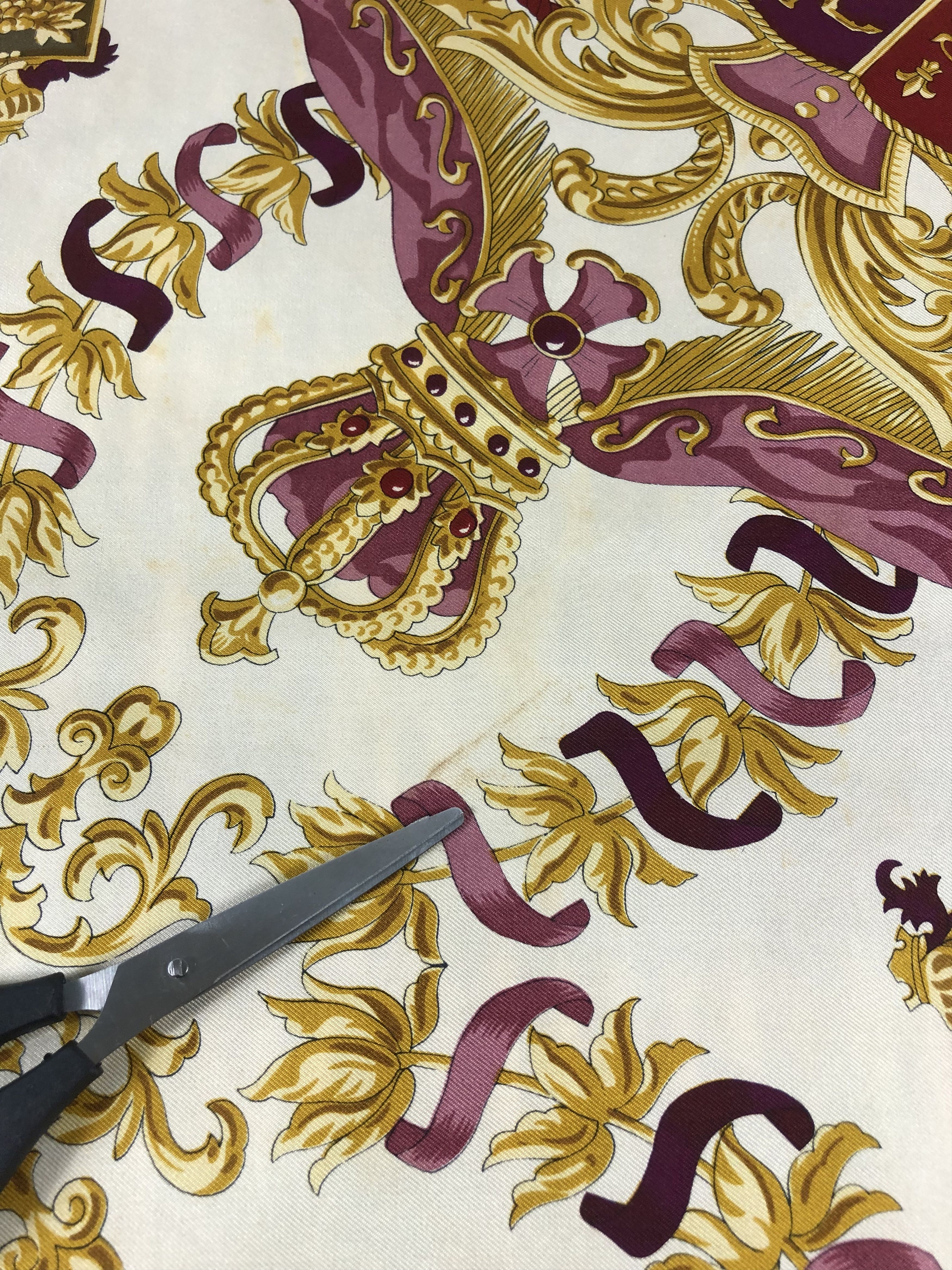 Lancel Lancel Silk Scarf Size ONE SIZE - 7 Thumbnail