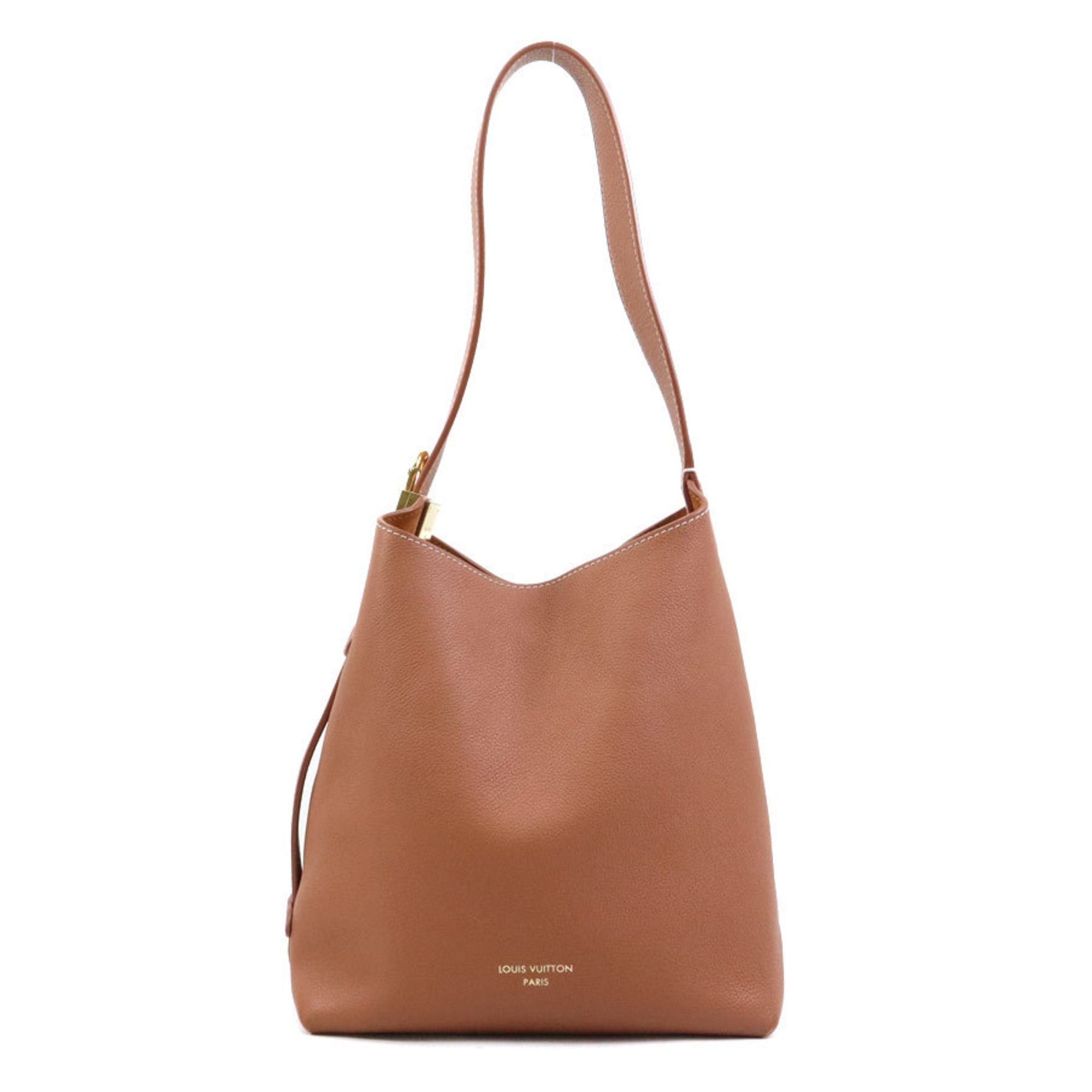 Louis Vuitton Louis Vuitton Lowkey Hobo PM Shoulder Bag in Cognac Leather, Women's, M25354 90221k Size ONE SIZE - 1 Thumbnail