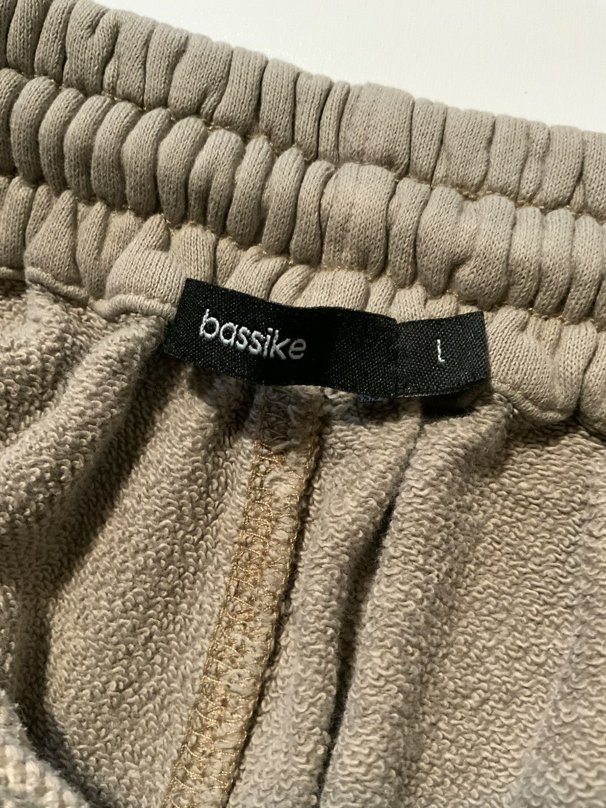 Bassike Bassike Reverse Weave Terry Fleece 10” Inseam Sweat Shorts Size US 34 / EU 50 - 5 Thumbnail
