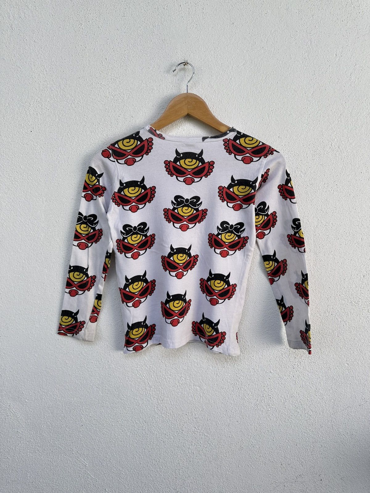 Hysteric Glamour × Japanese Brand Hysteric glamour devil long sleeve Size S / US 4 / IT 40 - 4 Thumbnail