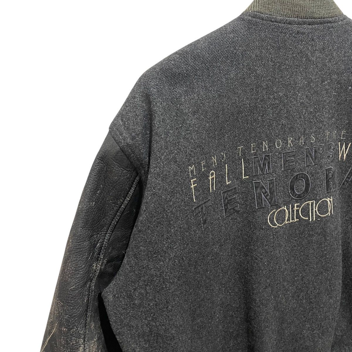 Japanese Brand × Vintage Vintage 90s Men’s Tenoras Fall Winter Varsity Jacket Size US M / EU 48-50 / 2 - 11 Thumbnail