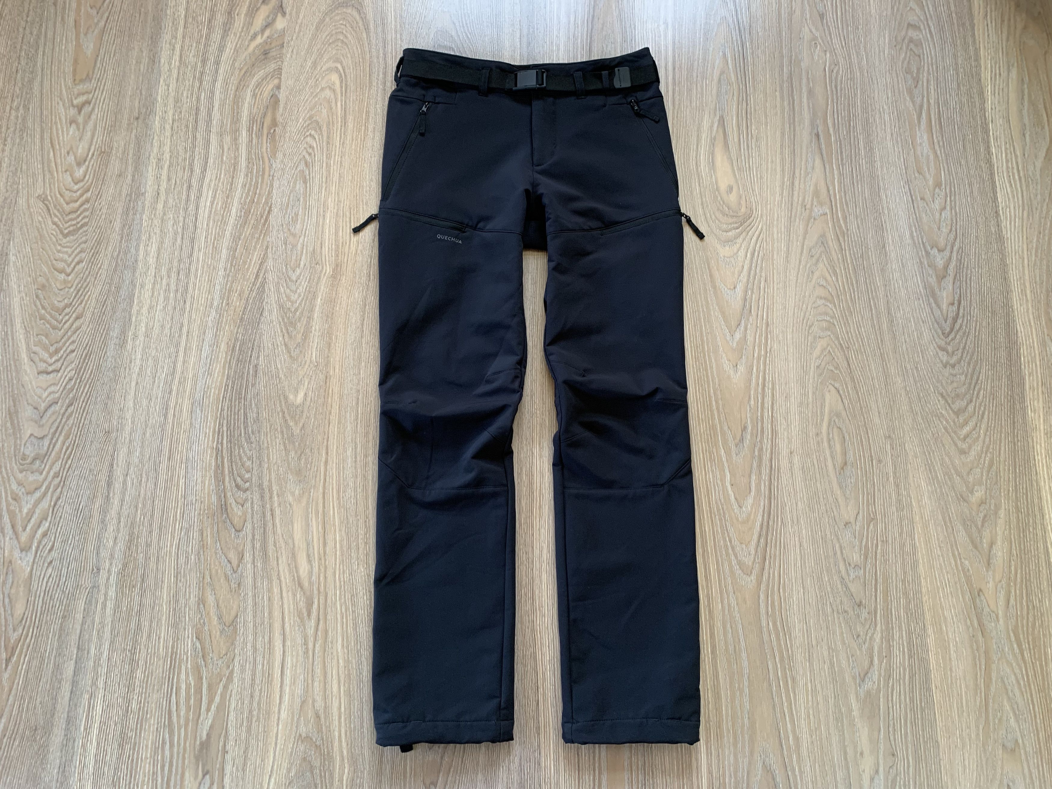 Other Quechua Tracking Softshell Pants With Belt Size US 31 - 1 Thumbnail