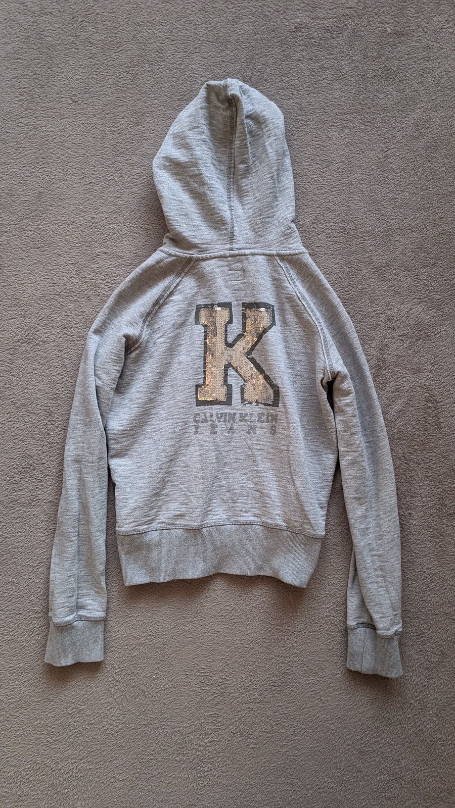 Calvin Klein 205W39NYC Y2K Calvin Klein faded zip up hoodie ifsixwasnine LGB cdg Size US M / EU 48-50 / 2 - 2 Thumbnail