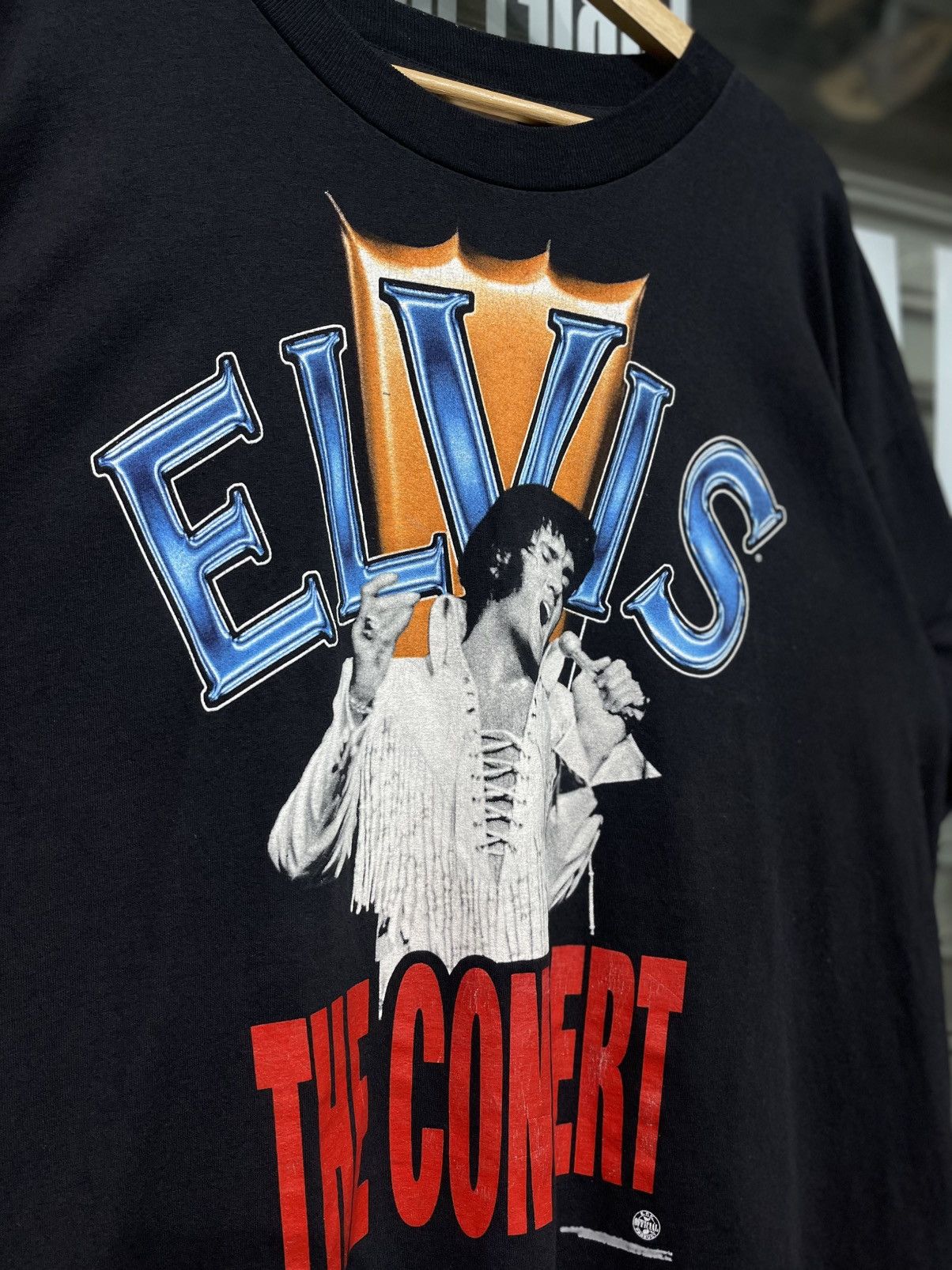 Other Vintage 90’s Elvis Presley The Concert Tour 1998 Size US XL / EU 56 / 4 - 4 Thumbnail