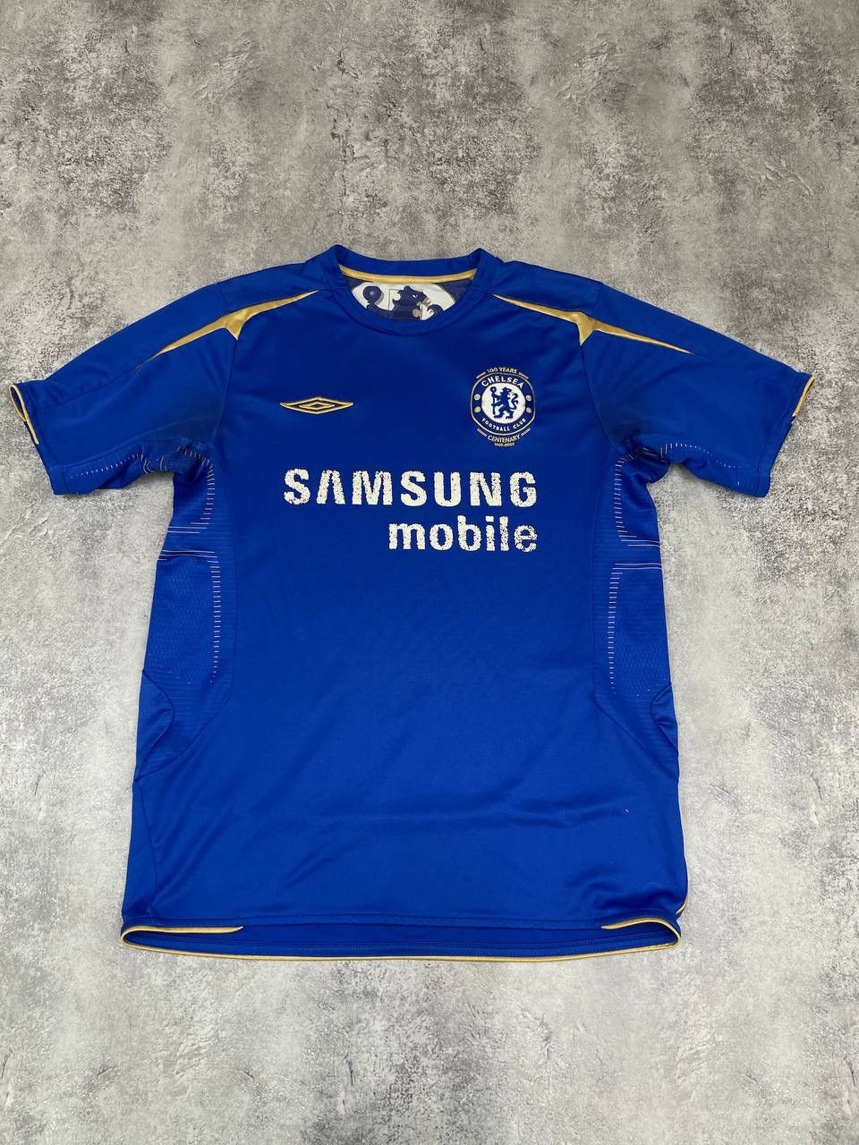 Umbro Umbro Chelsea FC 100 Years Men Home Football Shirt 2005/06 Size US M / EU 48-50 / 2 - 1 Thumbnail