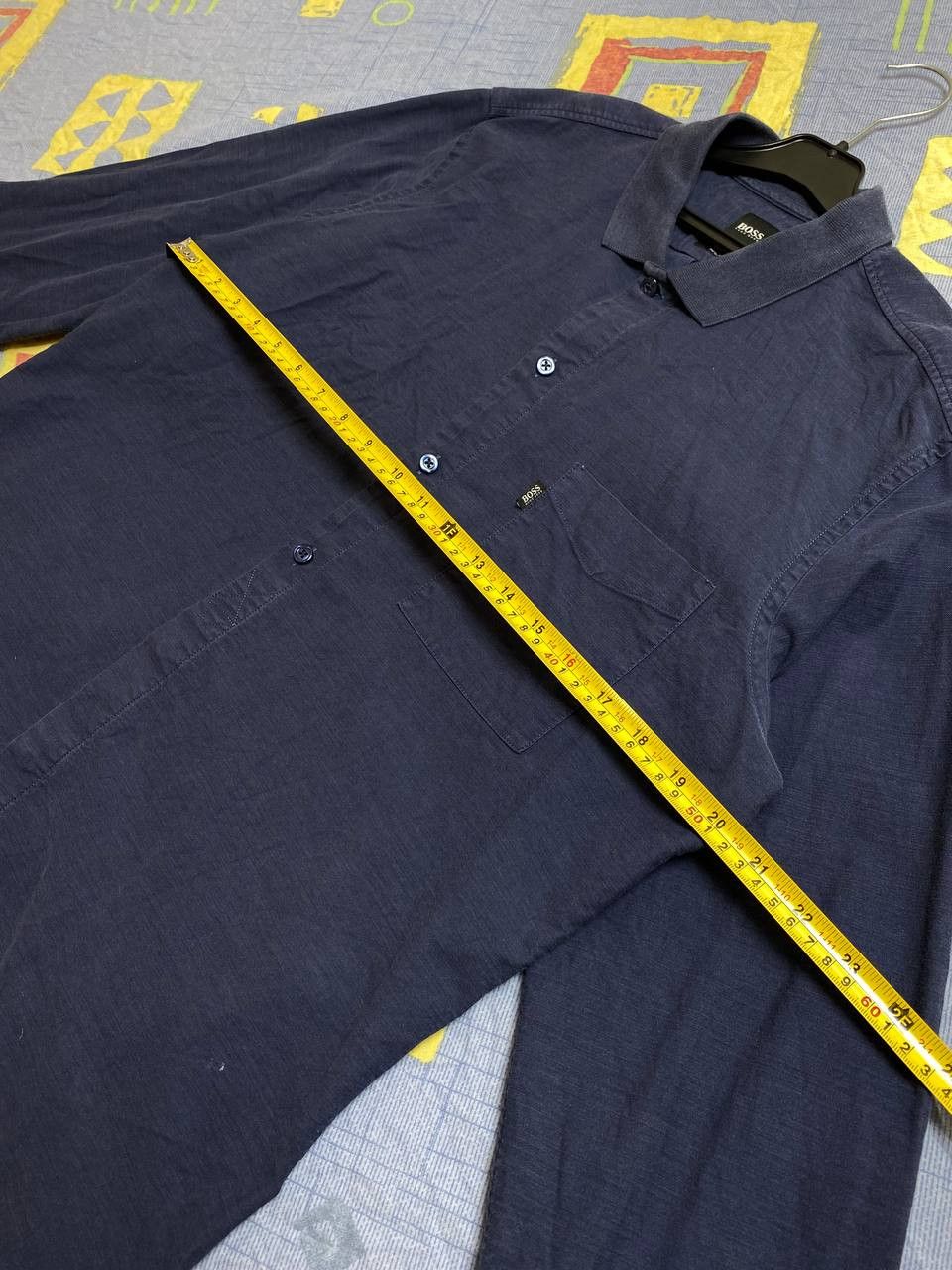 Hugo Boss × Vintage Men’s shirt Hugo Boss y2k Size US L / EU 52-54 / 3 - 3 Thumbnail