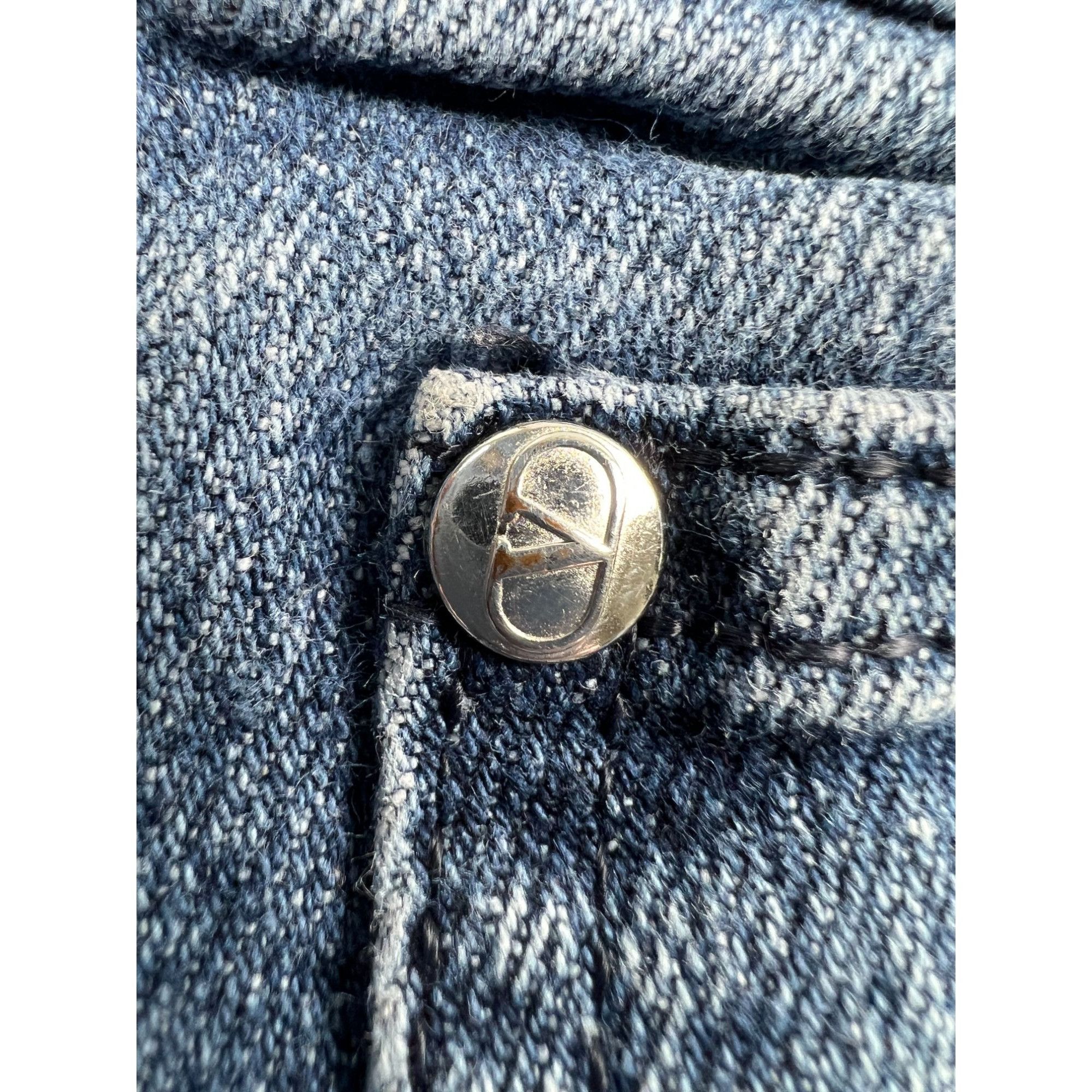 Valentino Valentino Light Blue Denim Jeans Pants (Y0979) Size US 31 - 4 Thumbnail