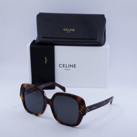 Celine 🕶️ New Celine CL40241F 53A Sunglasses - Medium Havana Frame Size ONE SIZE - 1 Thumbnail
