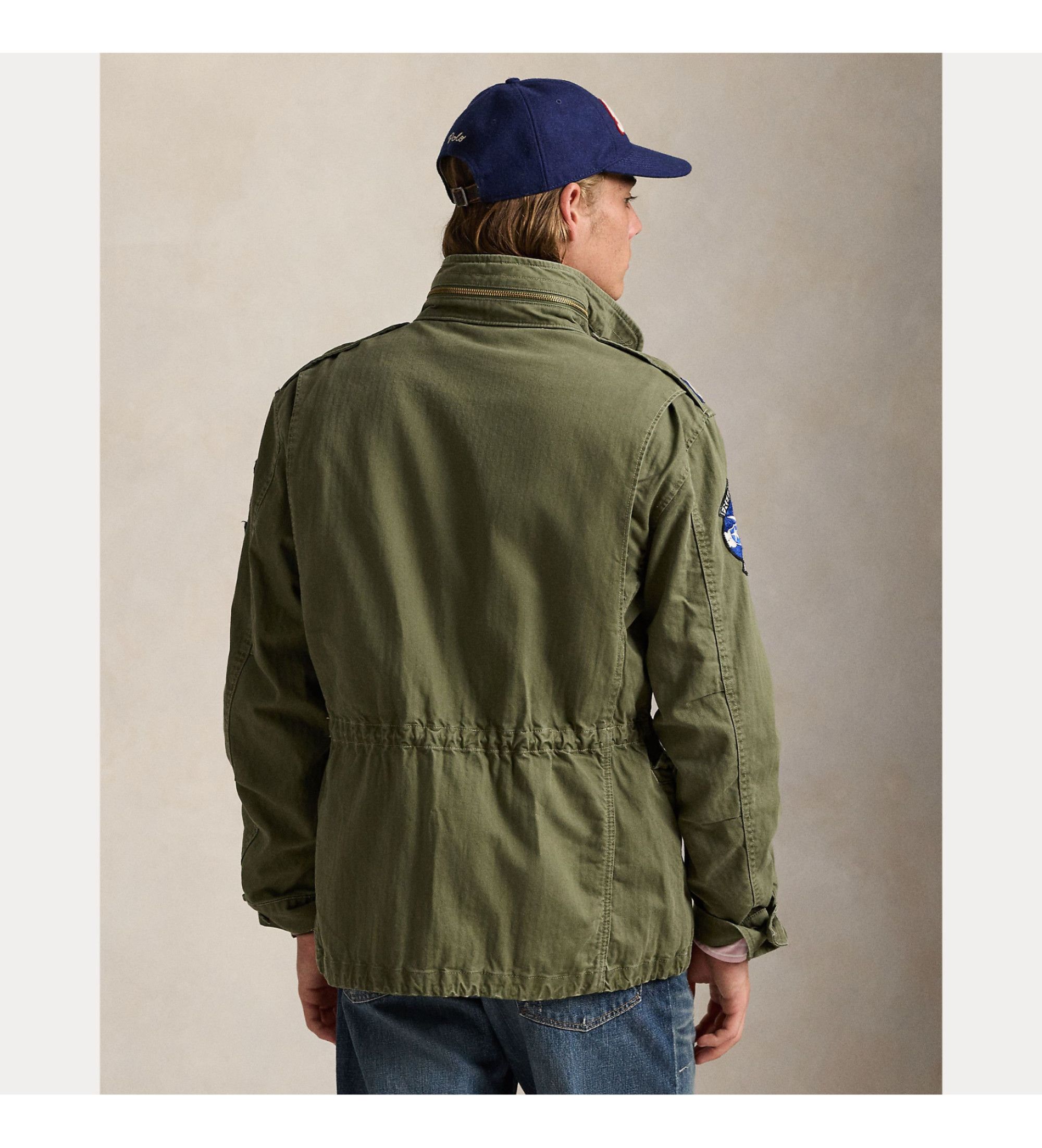 Polo Ralph Lauren o1s22i1n0125 Casual Jacket in Khaki Size US S / EU 44-46 / 1 - 4 Thumbnail