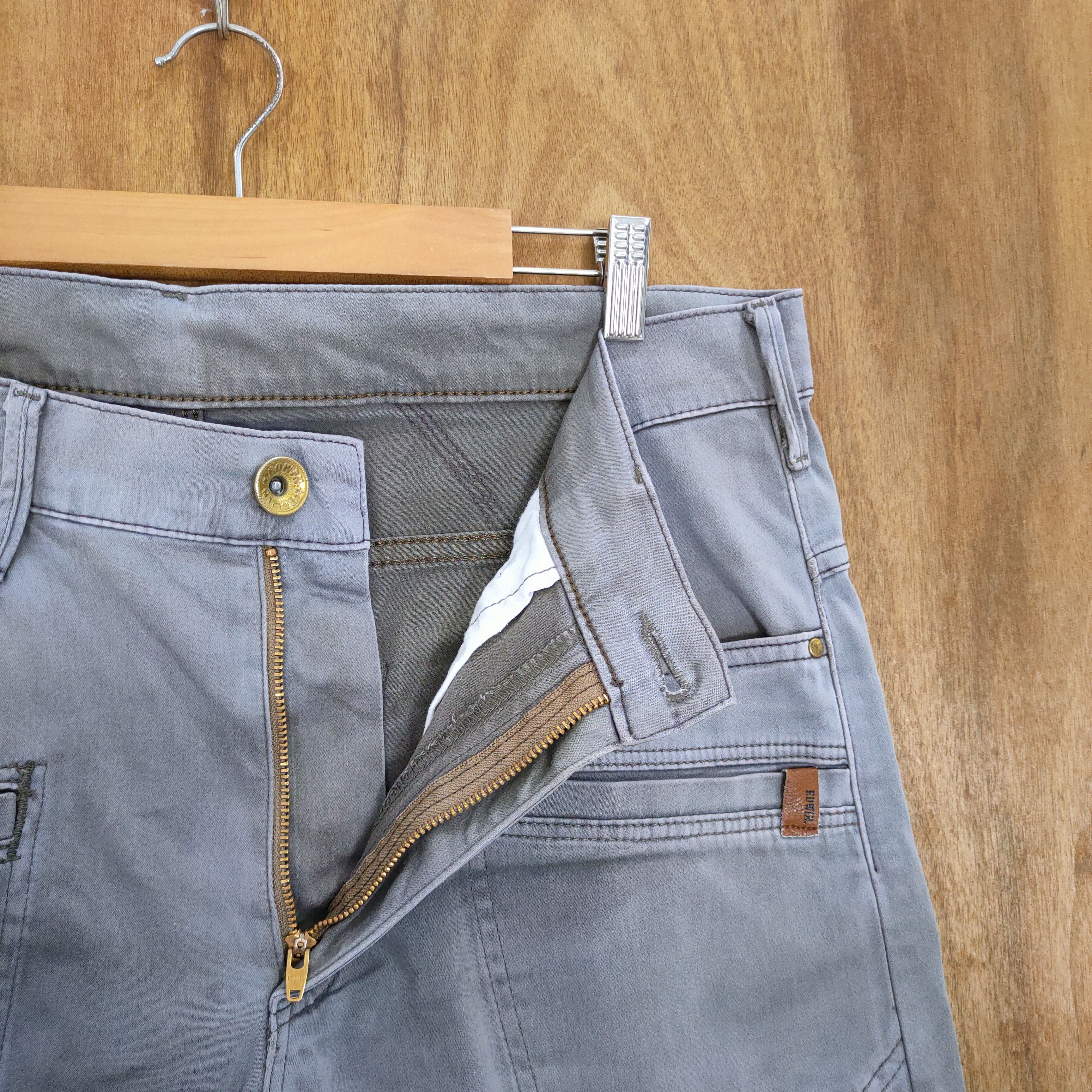 If Six Was Nine × Japanese Brand VINTAGE JAPANESE BRAND FADED RUSTY CARGO PANTS Size US 36 / EU 52 - 10 Thumbnail