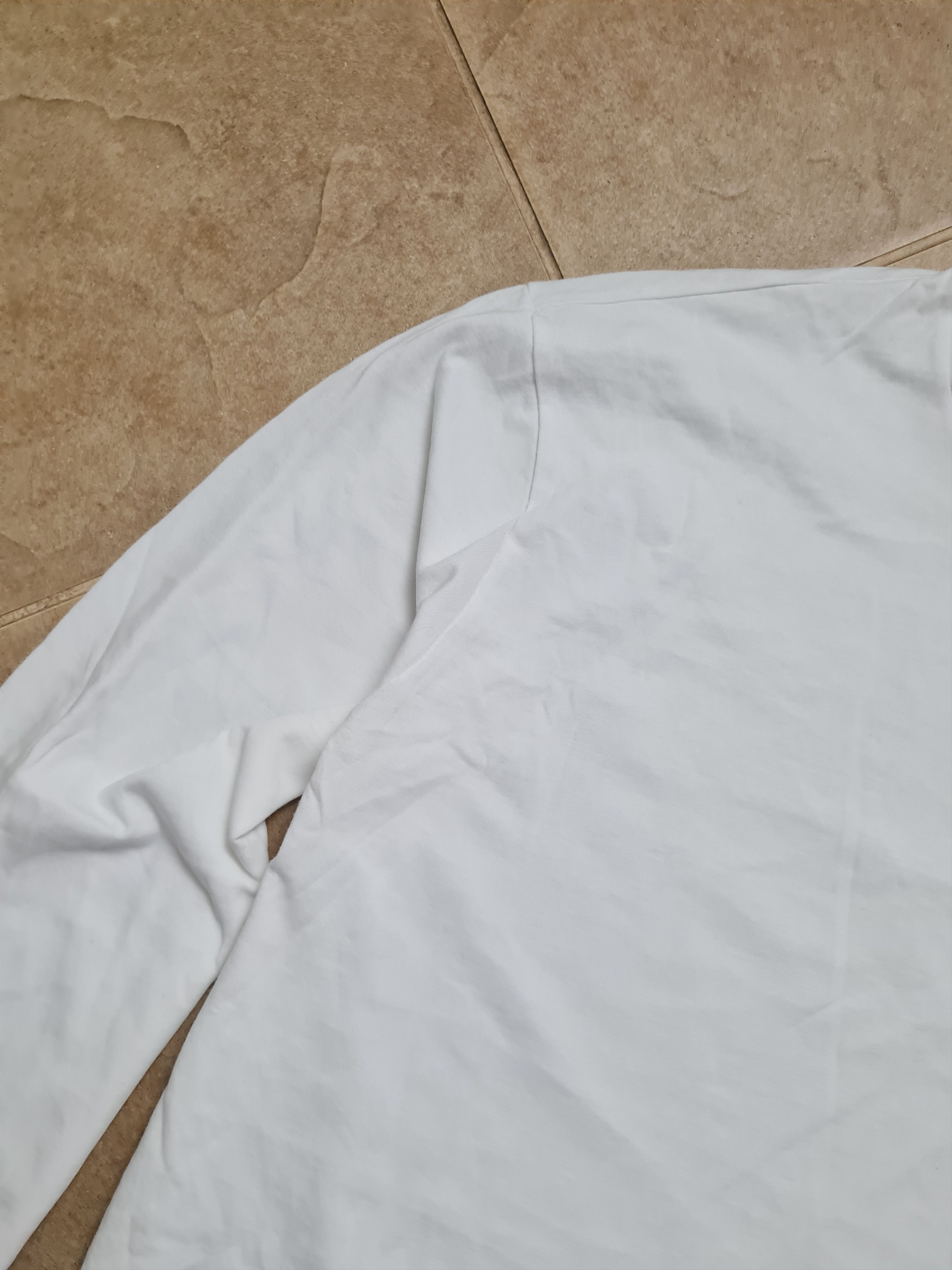 Paul & Shark Authentic Paul & Shark White Long Sleeve Tee Yachting Logo Size US L / EU 52-54 / 3 - 9 Thumbnail