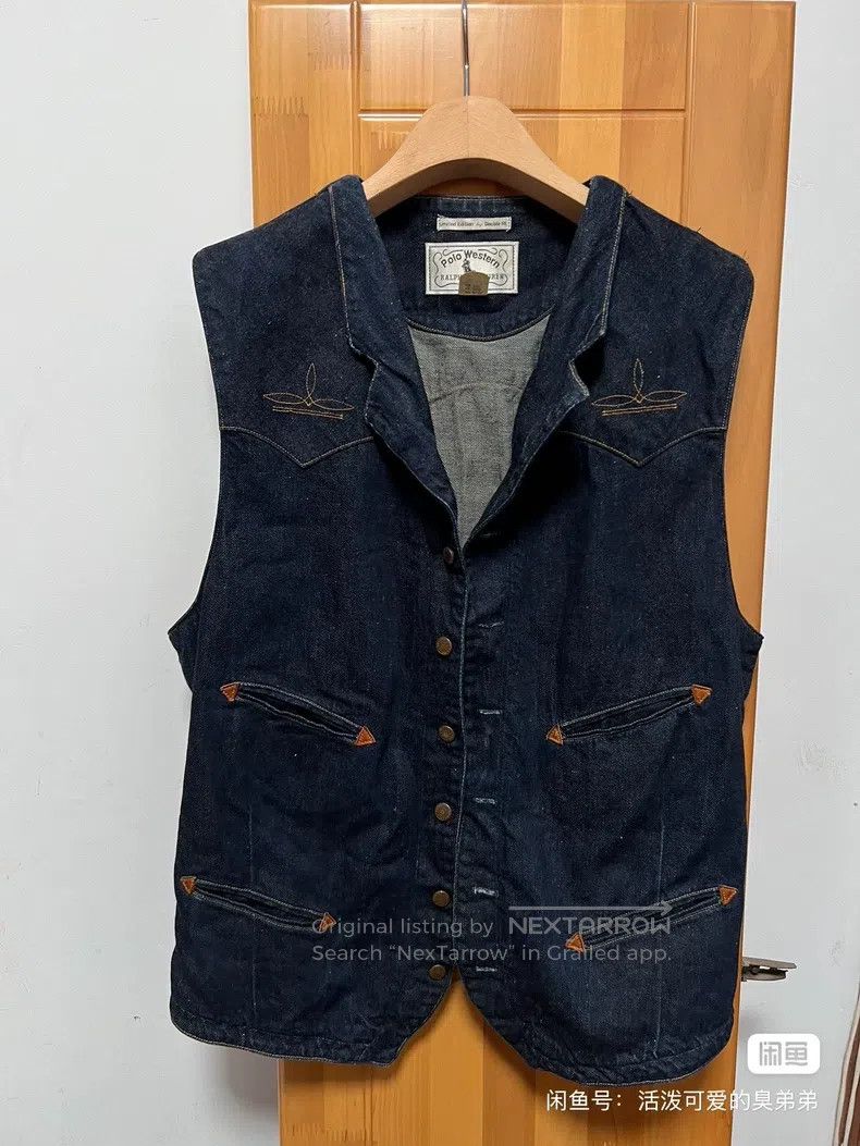 RRL Ralph Lauren RRL Ralph Lauren The most beautiful bag flower vest in the Size US L / EU 52-54 / 3 - 1 Thumbnail