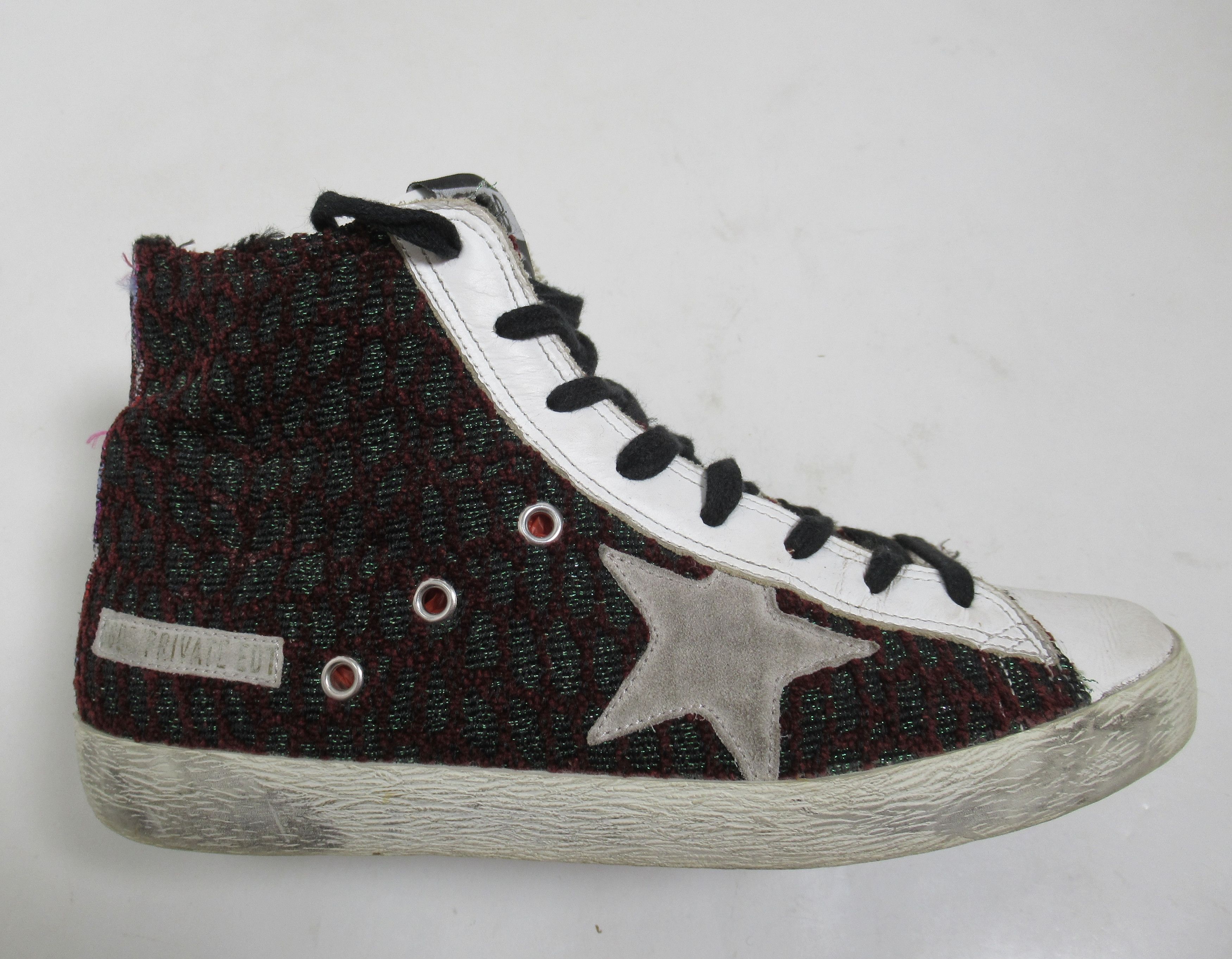 Golden Goose Golden Goose Francy High-Top Sneaker Multi Color 8 US Size US 8 / IT 38 - 1 Thumbnail