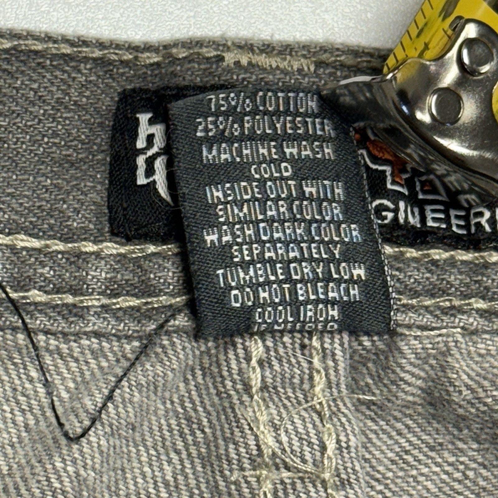 Vintage Vintage Y2K Stylo Jeans Mens (40x30) 38x28 Faded Gray Size US 40 / EU 56 - 14 Thumbnail