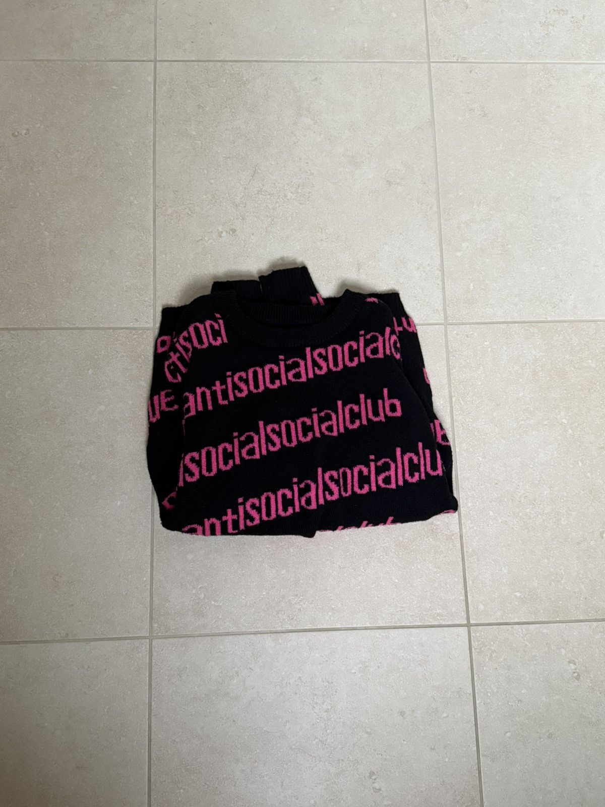 Anti Social Social Club Anti Social Social Club In The Loop Knit Size US M / EU 48-50 / 2 - 2 Thumbnail