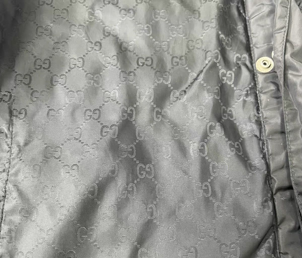 Gucci Gucci all-over print cotton jacket Size US L / EU 52-54 / 3 - 3 Thumbnail