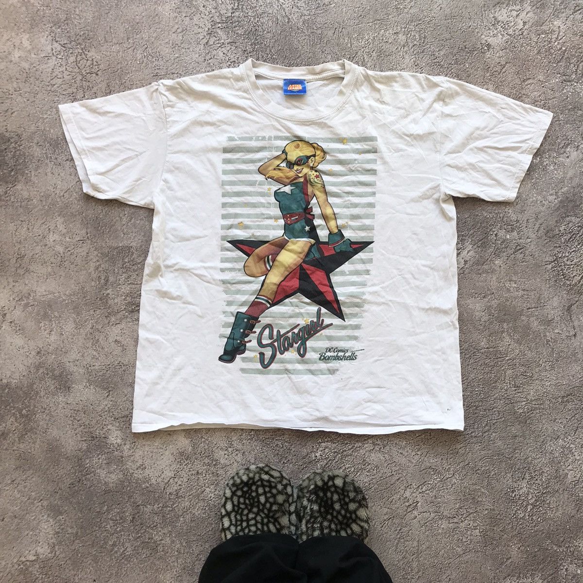 Vintage Vintage 90s Sun Faded Graphic Tee Y2K Streetwear Baggy XL Size US XL / EU 56 / 4 - 1 Thumbnail
