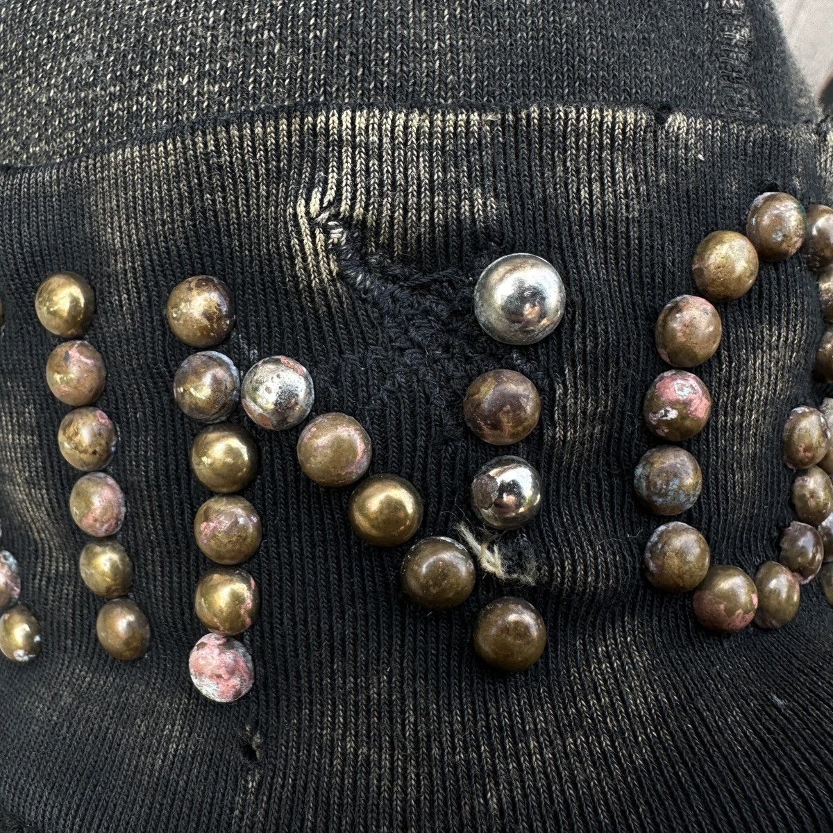 Kapital Conductor Cap Old man Kingdom of K Studded Jewel gemstone Size ONE SIZE - 7 Thumbnail