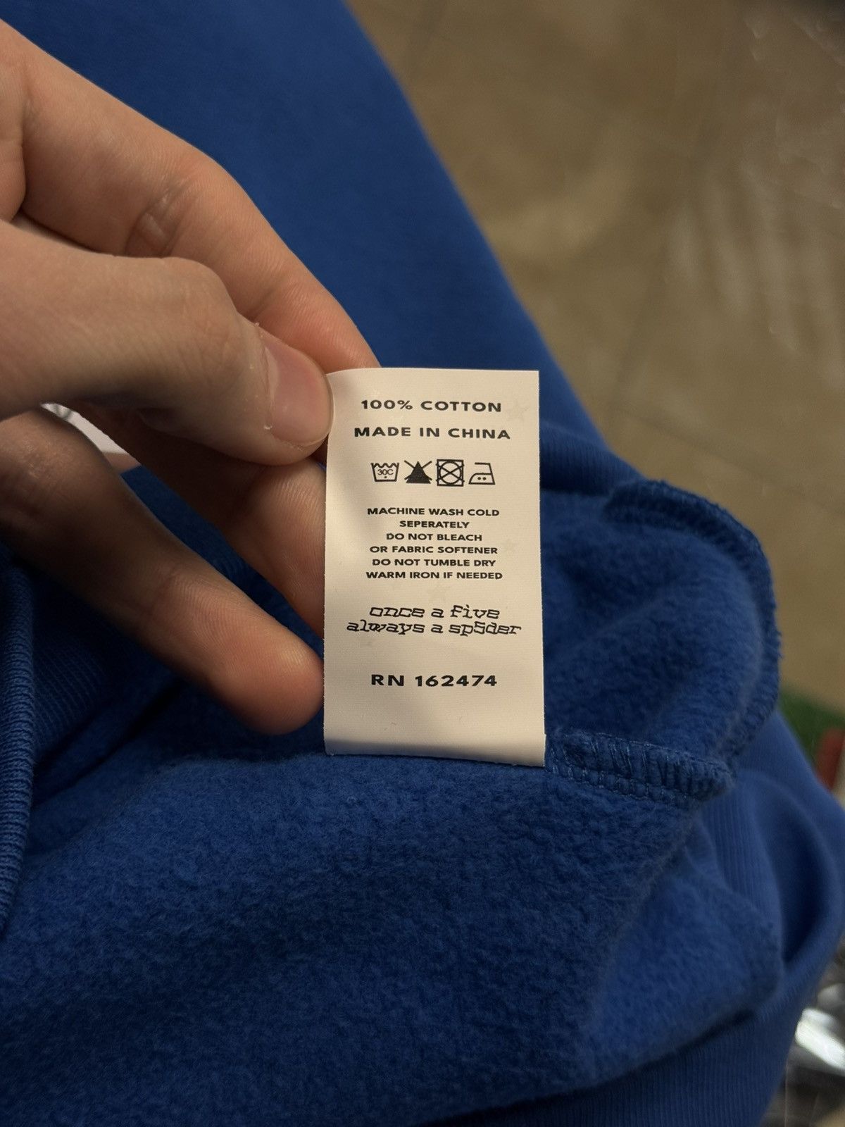 Sp5der Sp5der Worldwide Blue/Pink Size Large (NEW) Size US L / EU 52-54 / 3 - 9 Thumbnail