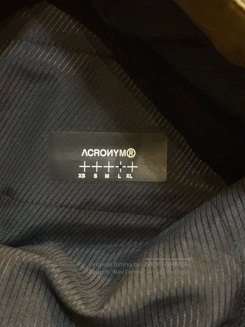 Acronym Acronym size L Army green trousers Size US 33 - 4 Thumbnail