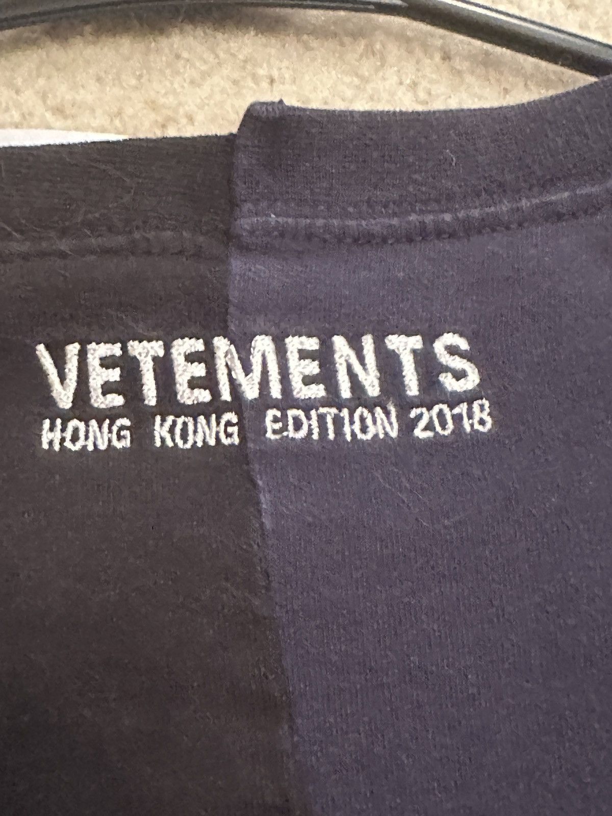 Umbro × Vetements Vetements x Umbro Split Tee Size US M / EU 48-50 / 2 - 3 Thumbnail