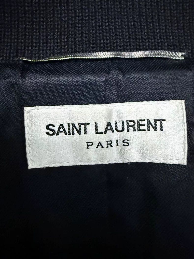 Saint Laurent Paris Saint Laurent Paris Classic baseball jacket-2506 Size US M / EU 48-50 / 2 - 3 Thumbnail