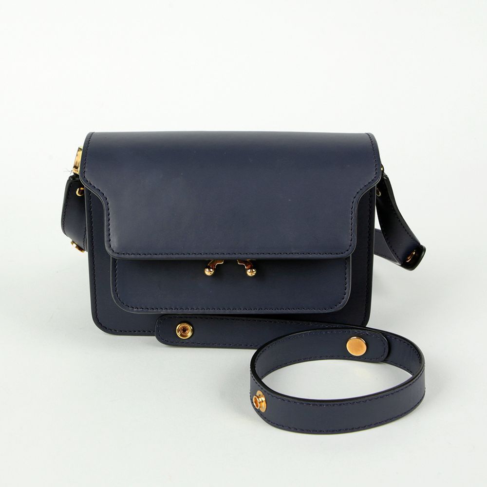 Marni Trunk Mini Shoulder Crossbody Bag Size ONE SIZE - 1 Thumbnail