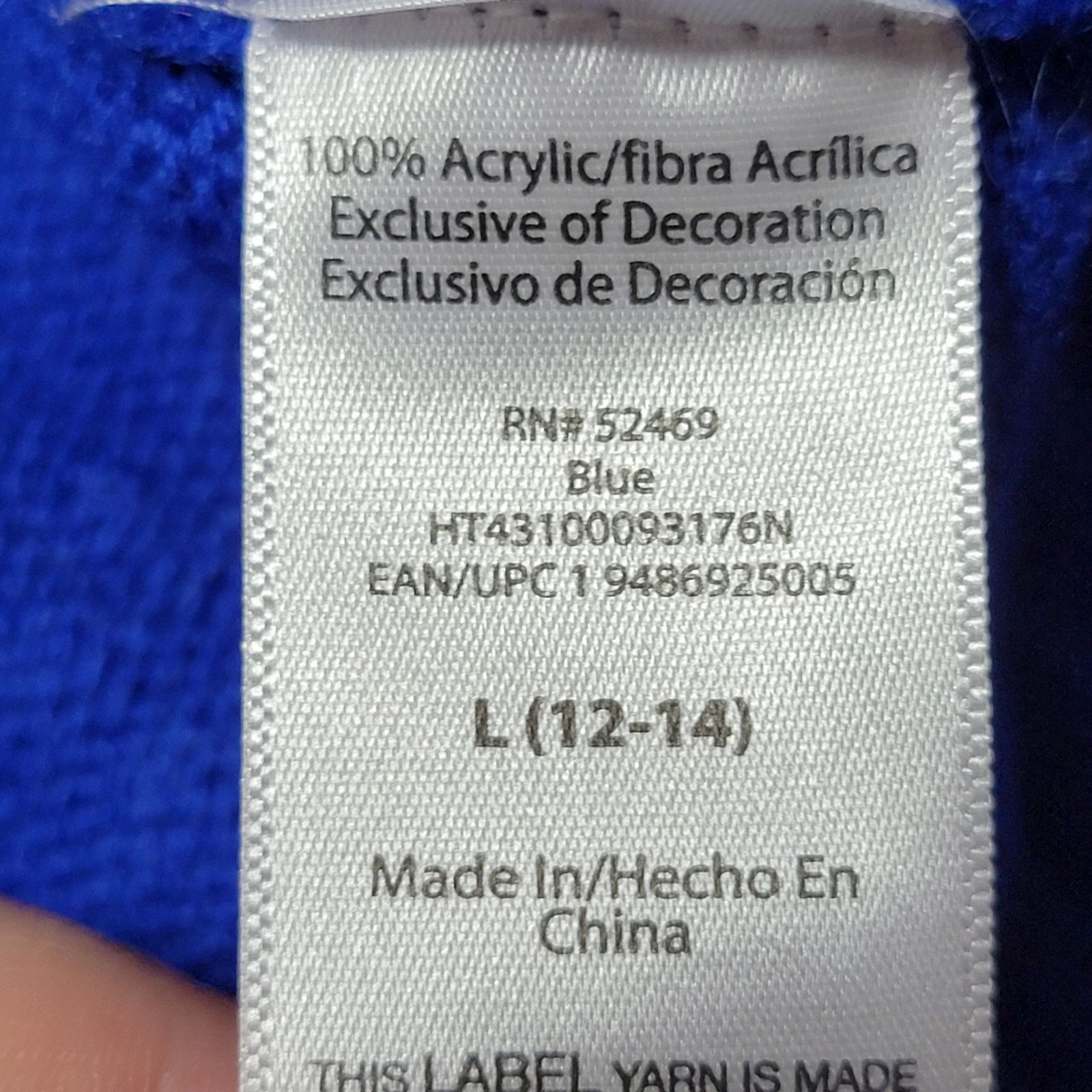 Other Celebrate Hanukkah Knit Llama Menorah Sweater -Large (12-14) Size L / US 10 / IT 46 - 5 Thumbnail