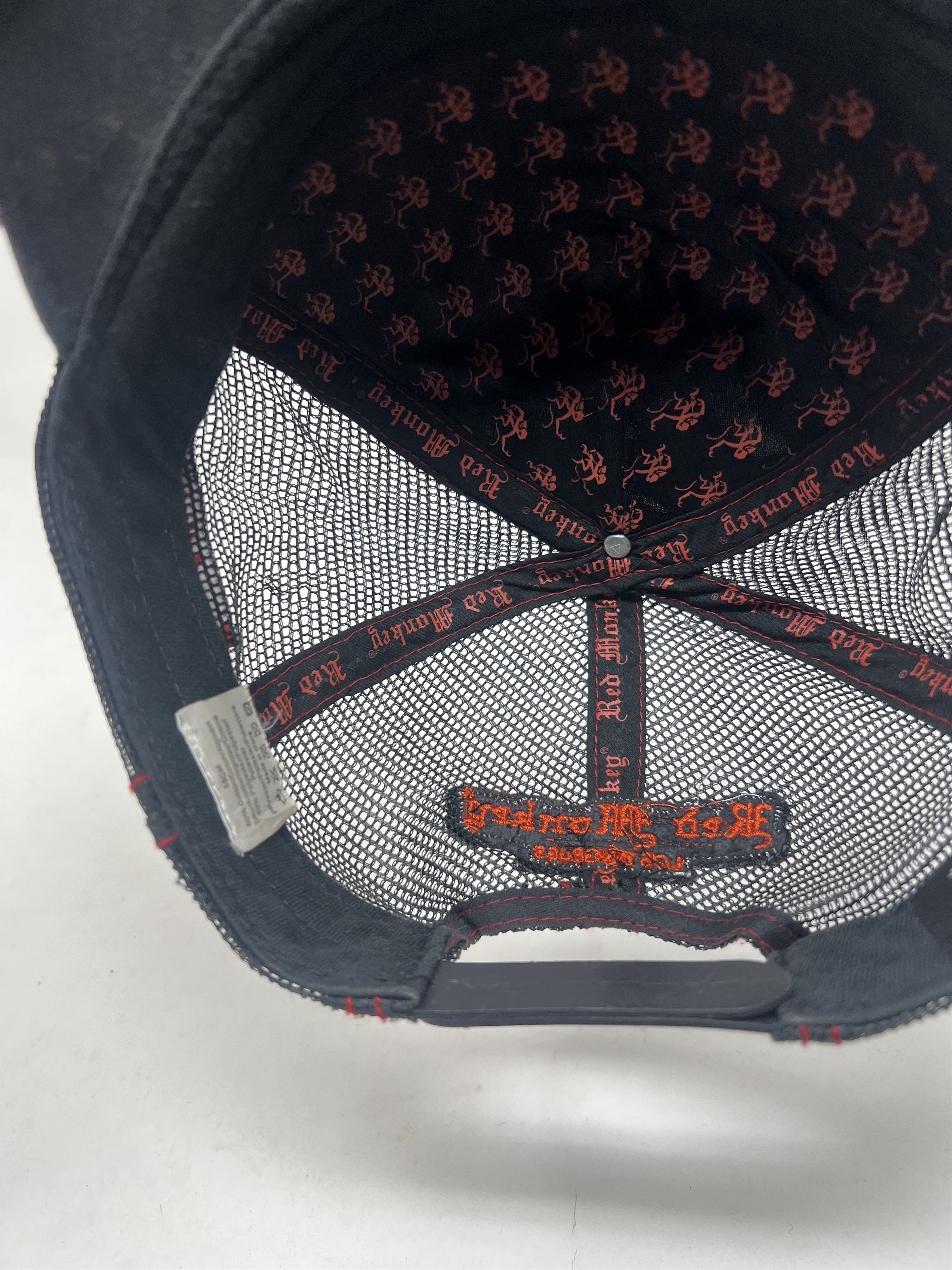 If Six Was Nine Red Monkey Los Angeles Hat Cap Size ONE SIZE - 12 Thumbnail
