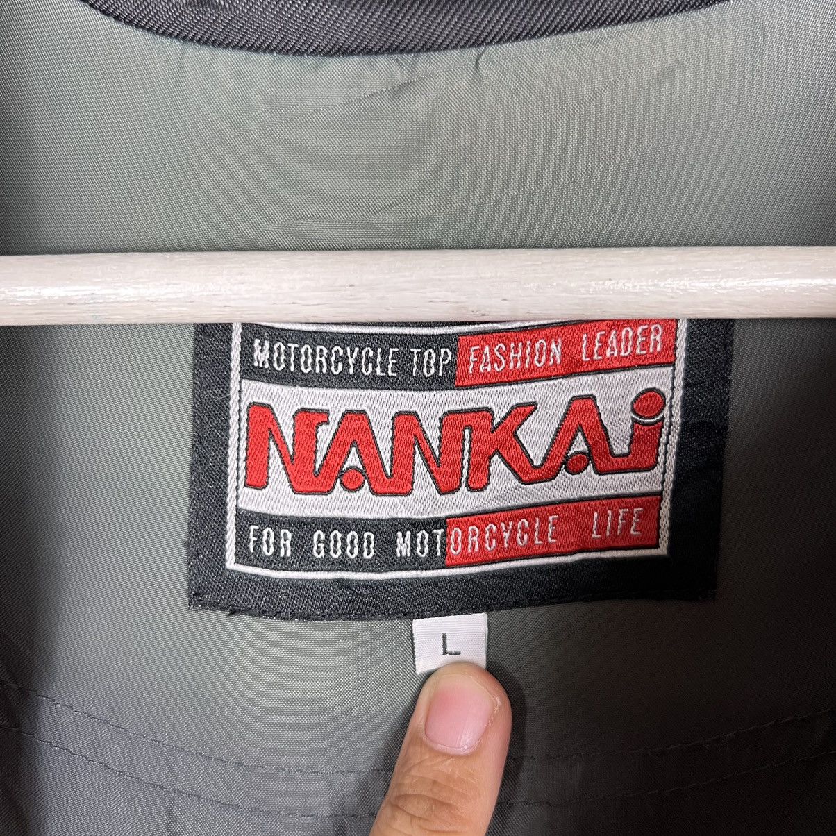 Japanese Brand 🔥 NANKAI RIDING MOTO JACKET Size US L / EU 52-54 / 3 - 13 Thumbnail