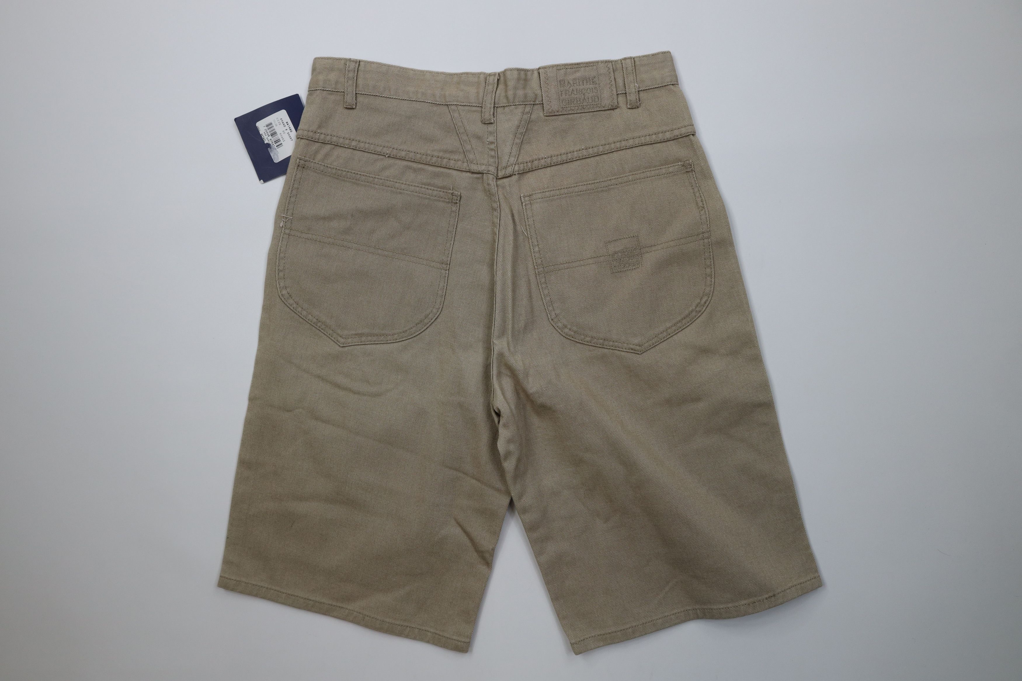Marithe + Francois Girbaud Deadstock Vintage 90s Marithe Francois Girbaud Denim Shorts Size US 32 / EU 48 - 12 Thumbnail