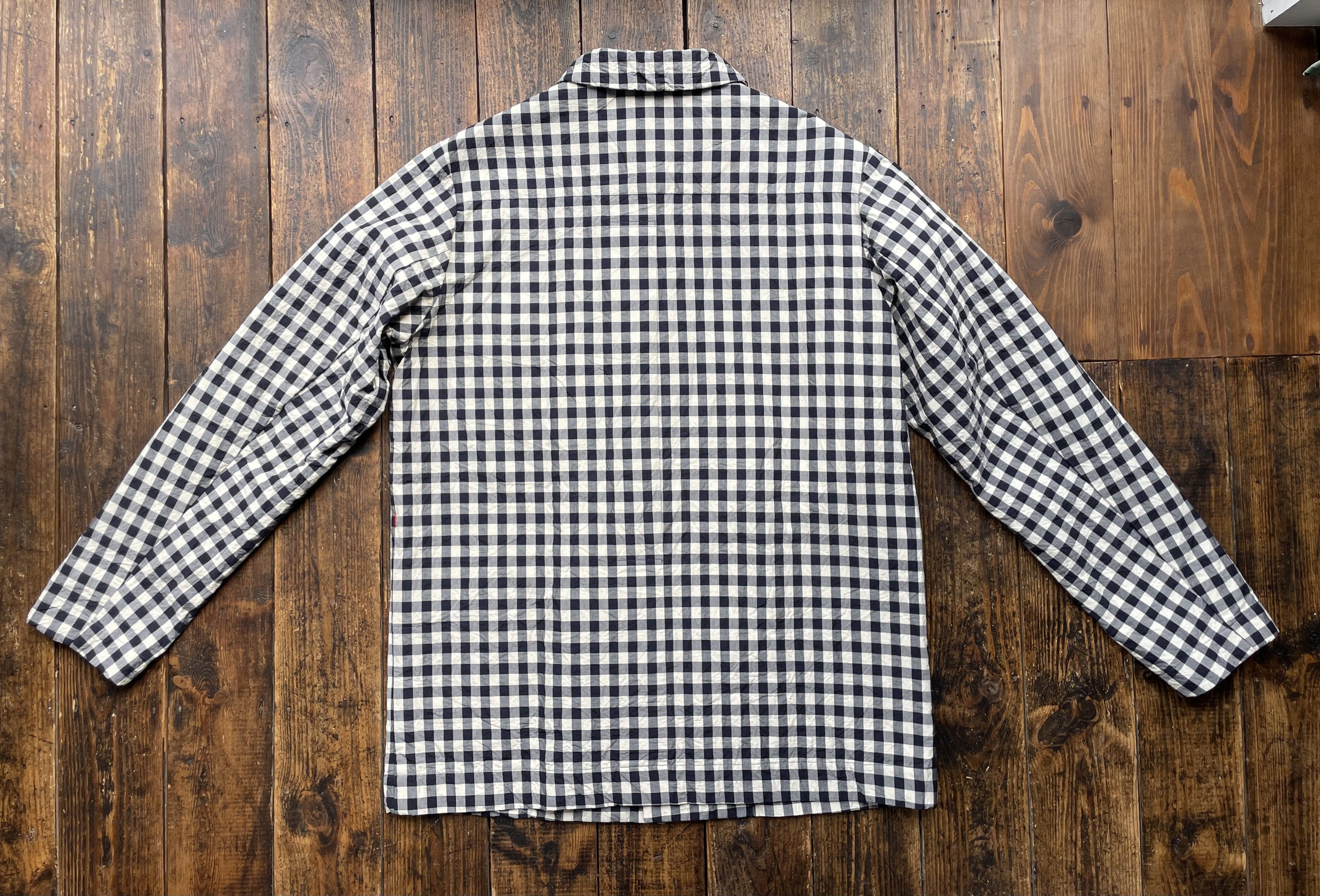 Casey Casey Casey Casey Rivoli Jacket Double Check | Grailed