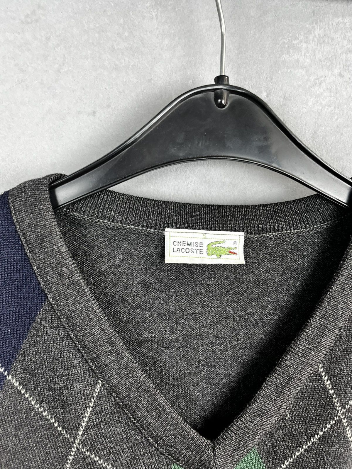 Lacoste × Vintage Lacoste pullover vintage Size US M / EU 48-50 / 2 - 5 Thumbnail