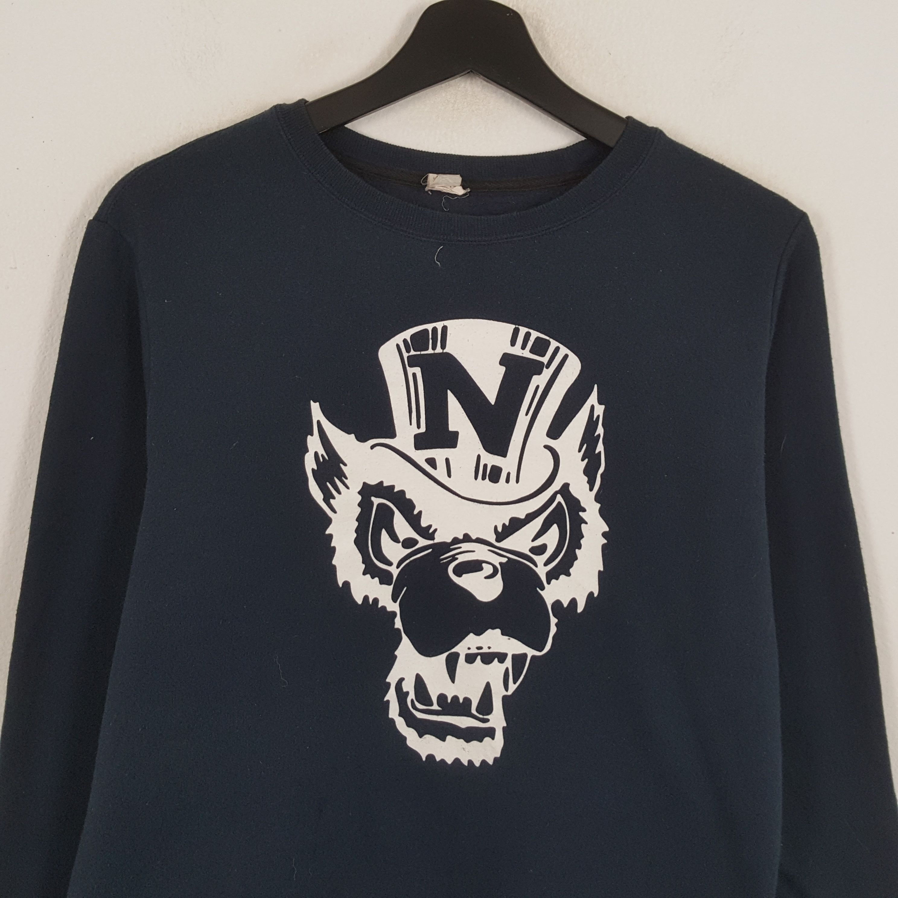 Vintage THE CONERT FLECE Streetwear Sweatshirts Size US M / EU 48-50 / 2 - 2 Thumbnail