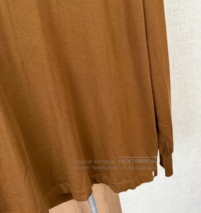 Loro Piana Loro Piana Ceiling Fabric GOK 12 Micron Knit Top Size US XXL / EU 58 / 5 - 4 Thumbnail