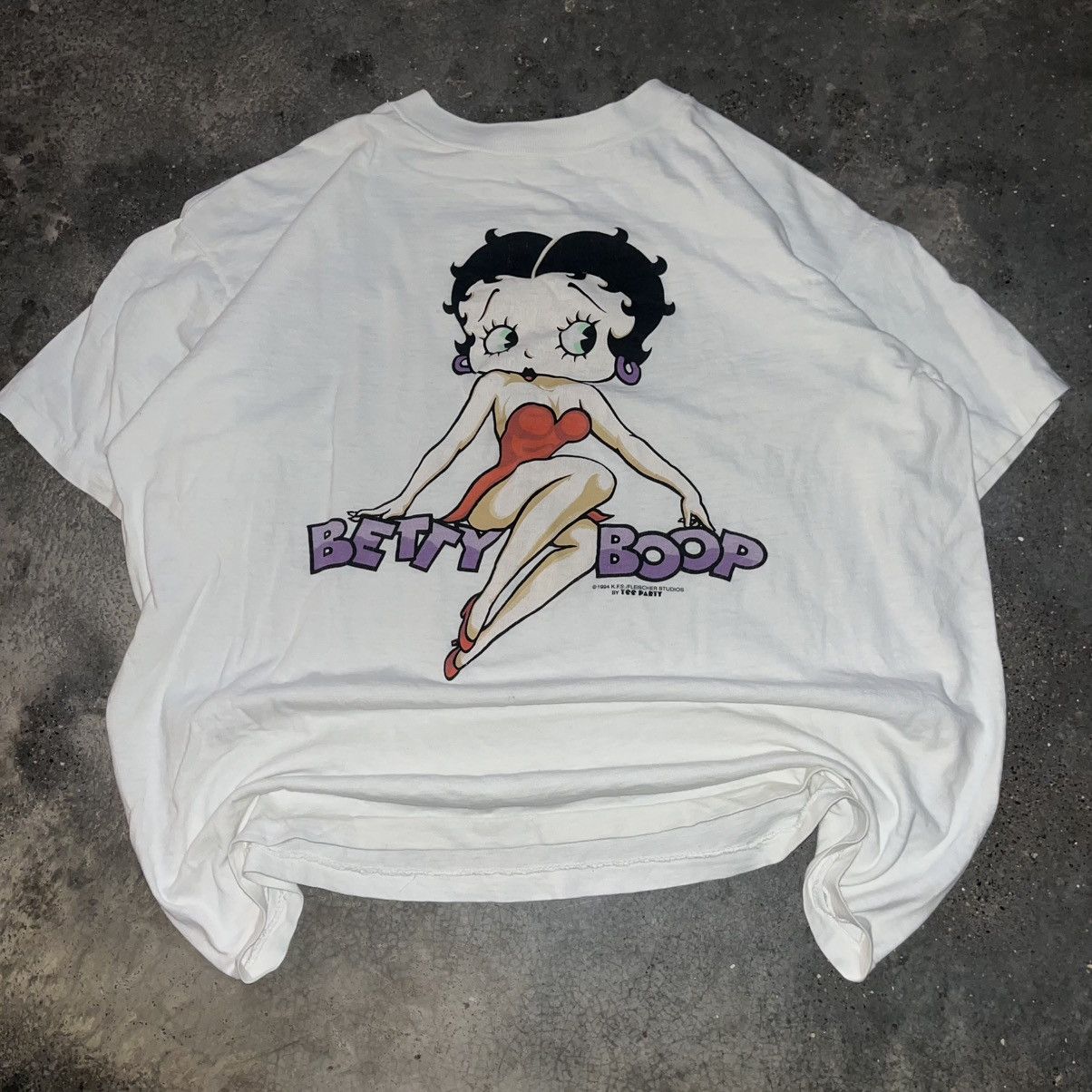 Other Vinrage 1994 betty boop tee Size US L / EU 52-54 / 3 - 1 Thumbnail
