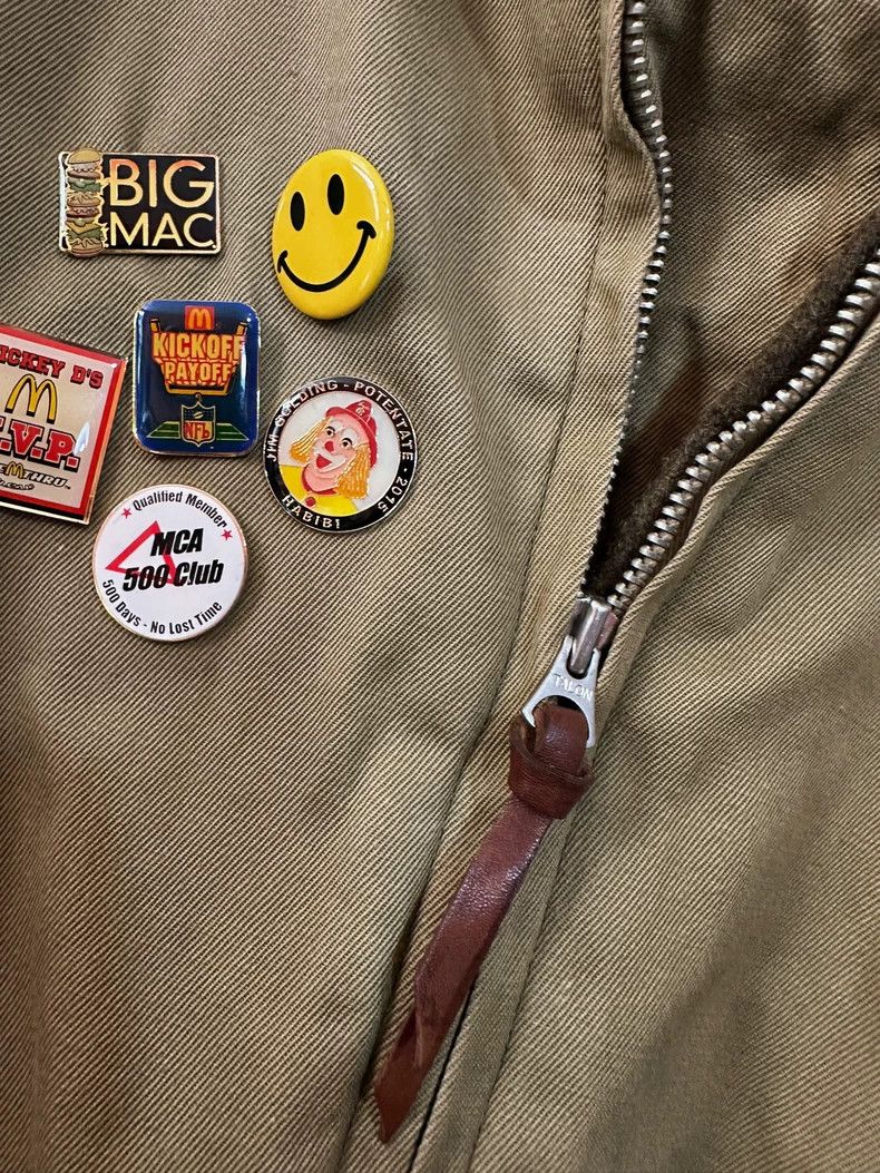 The Real McCoy's The Real McCoy Size 42Tanker Jacket Size US M / EU 48-50 / 2 - 3 Thumbnail