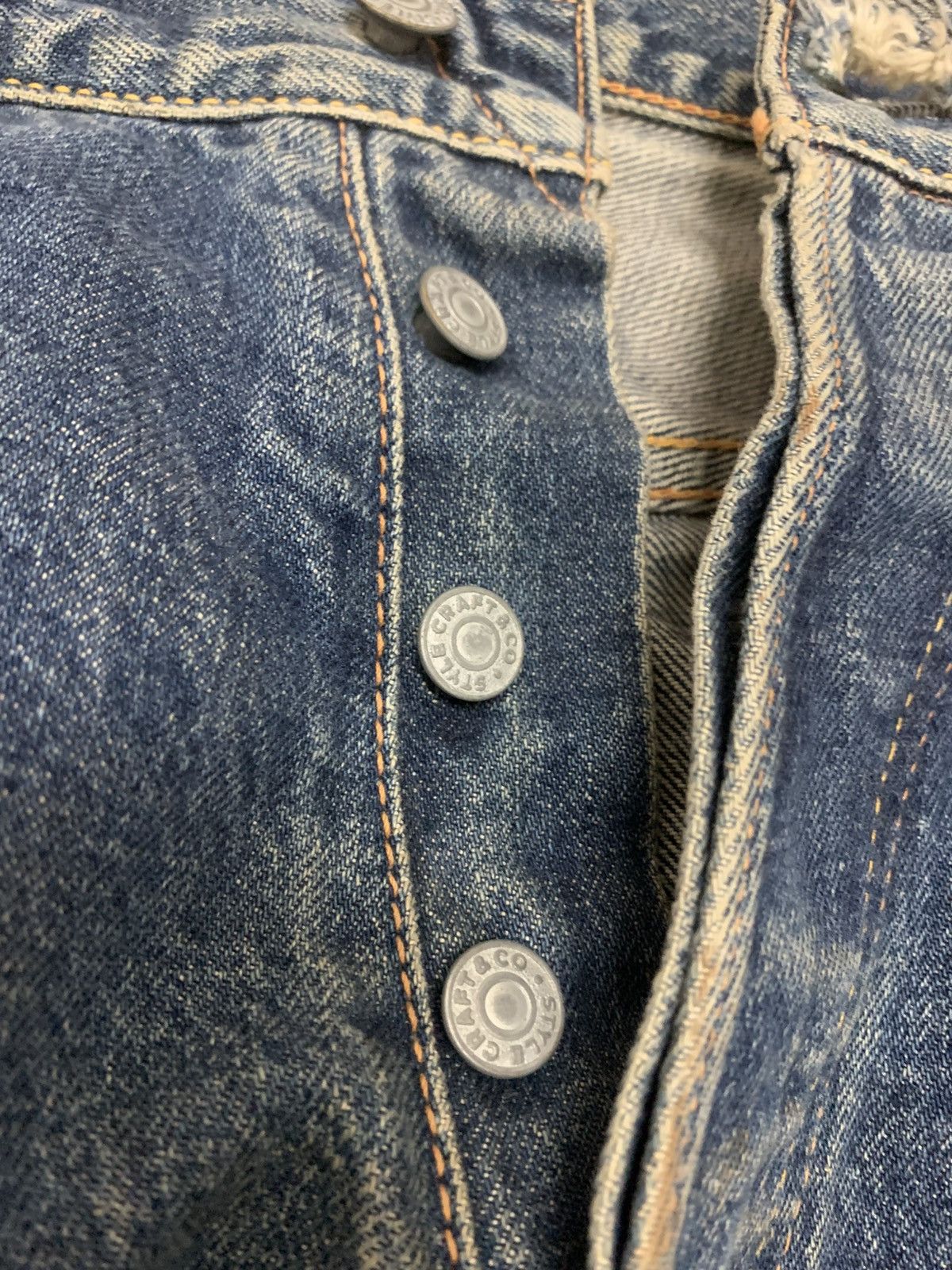 Evisu Vintage Denim Evisu Flat head Size US 32 / EU 48 - 5 Thumbnail